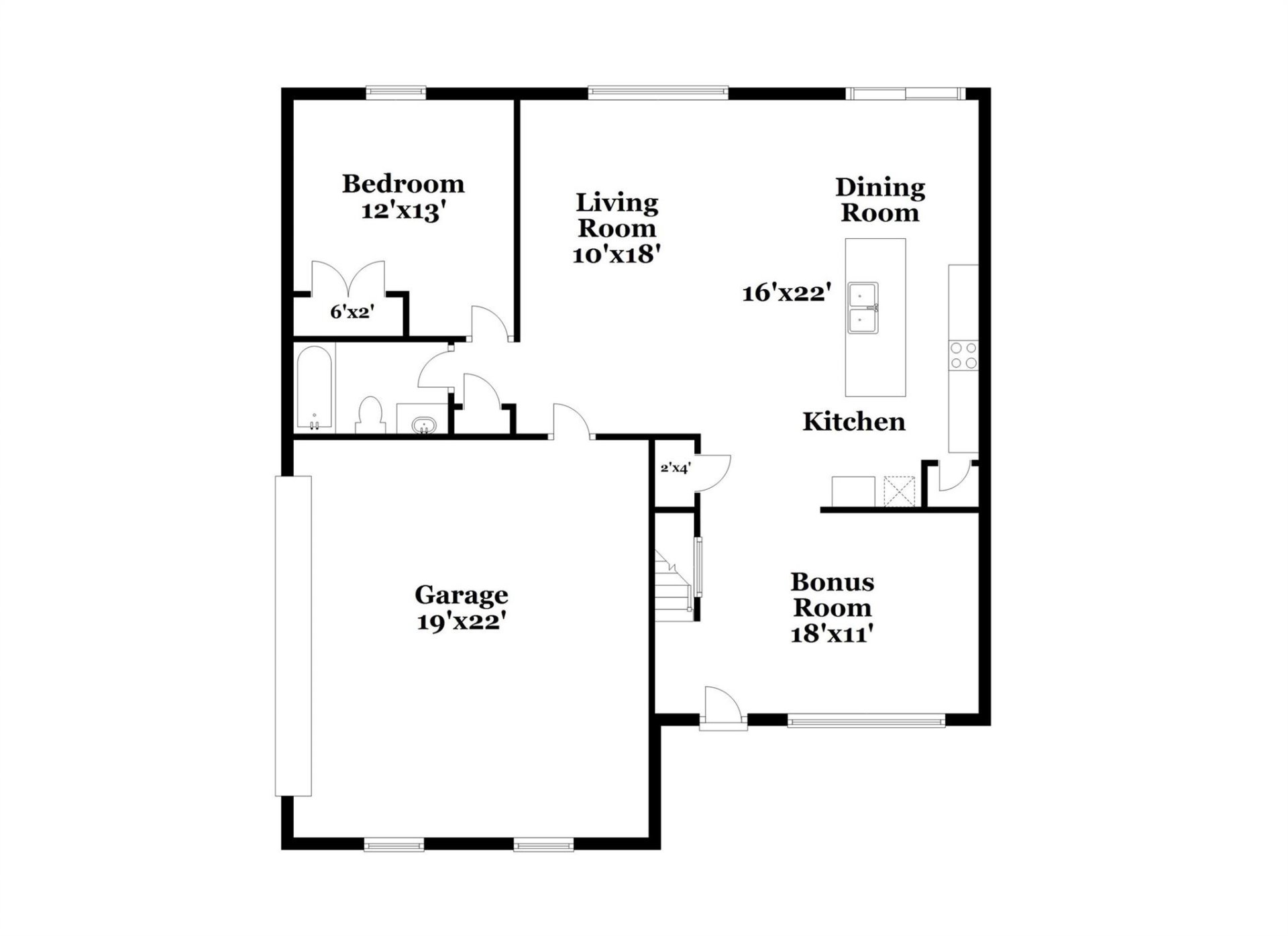 Property image 2 at 3933 Allenby Place, Monroe, NC 28110