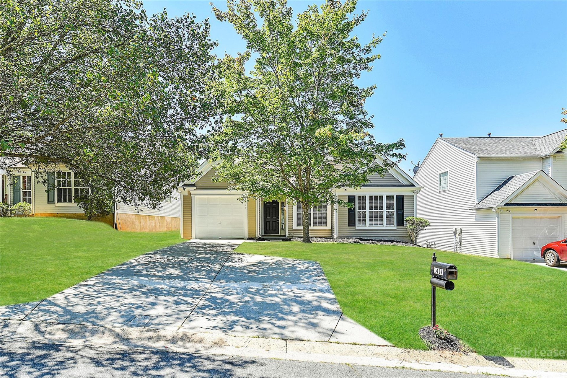 Property image 1 at 1417 Chimney Rock Court, Charlotte, NC 28262