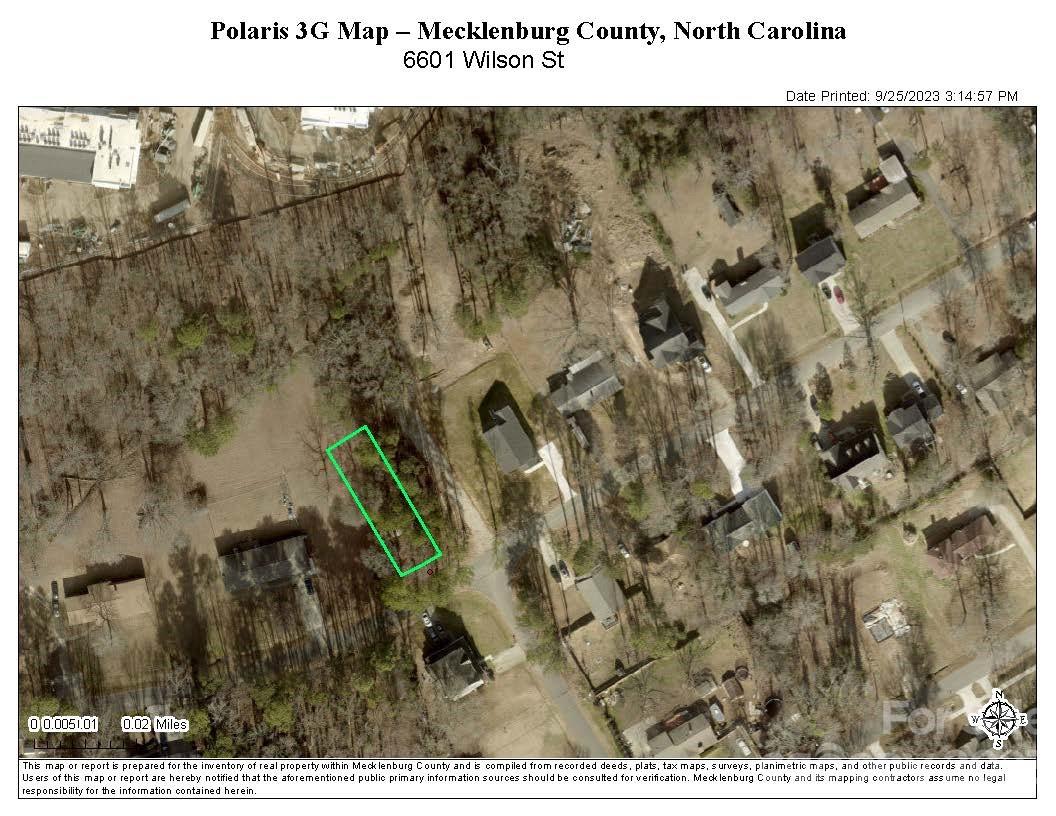 Property image 1 at 6601 Wilson Street, Charlotte, NC 28213