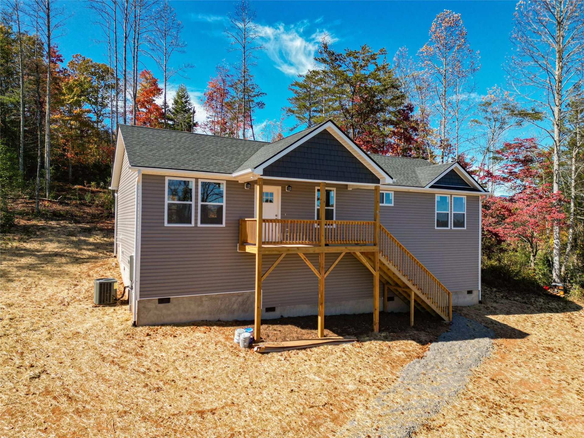 Property image 1 at 176 S Vineyard Village Drive, Old Fort, NC 28762