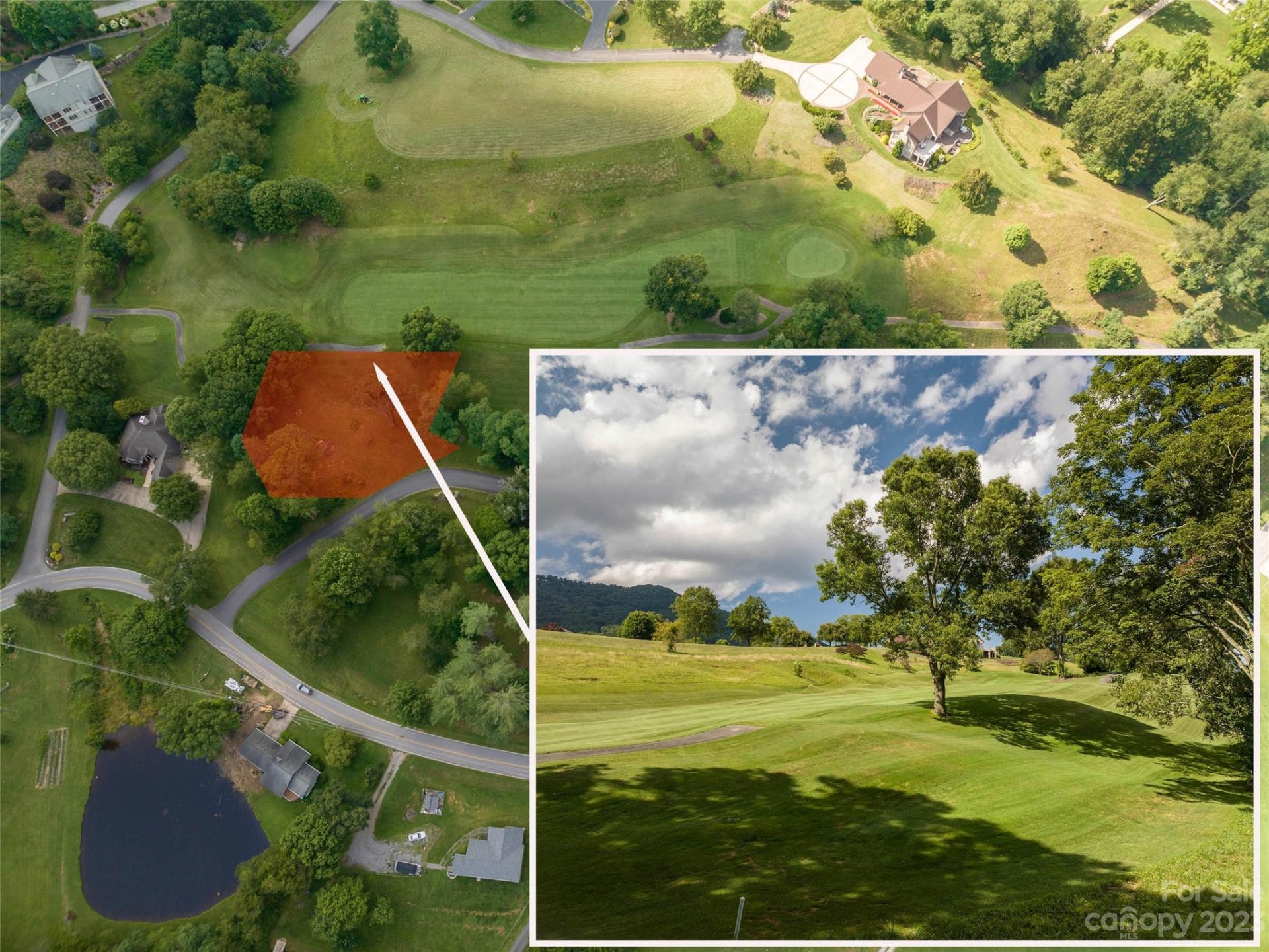 Property image 1 at 00 Sand Trap Road, Waynesville, NC 28786