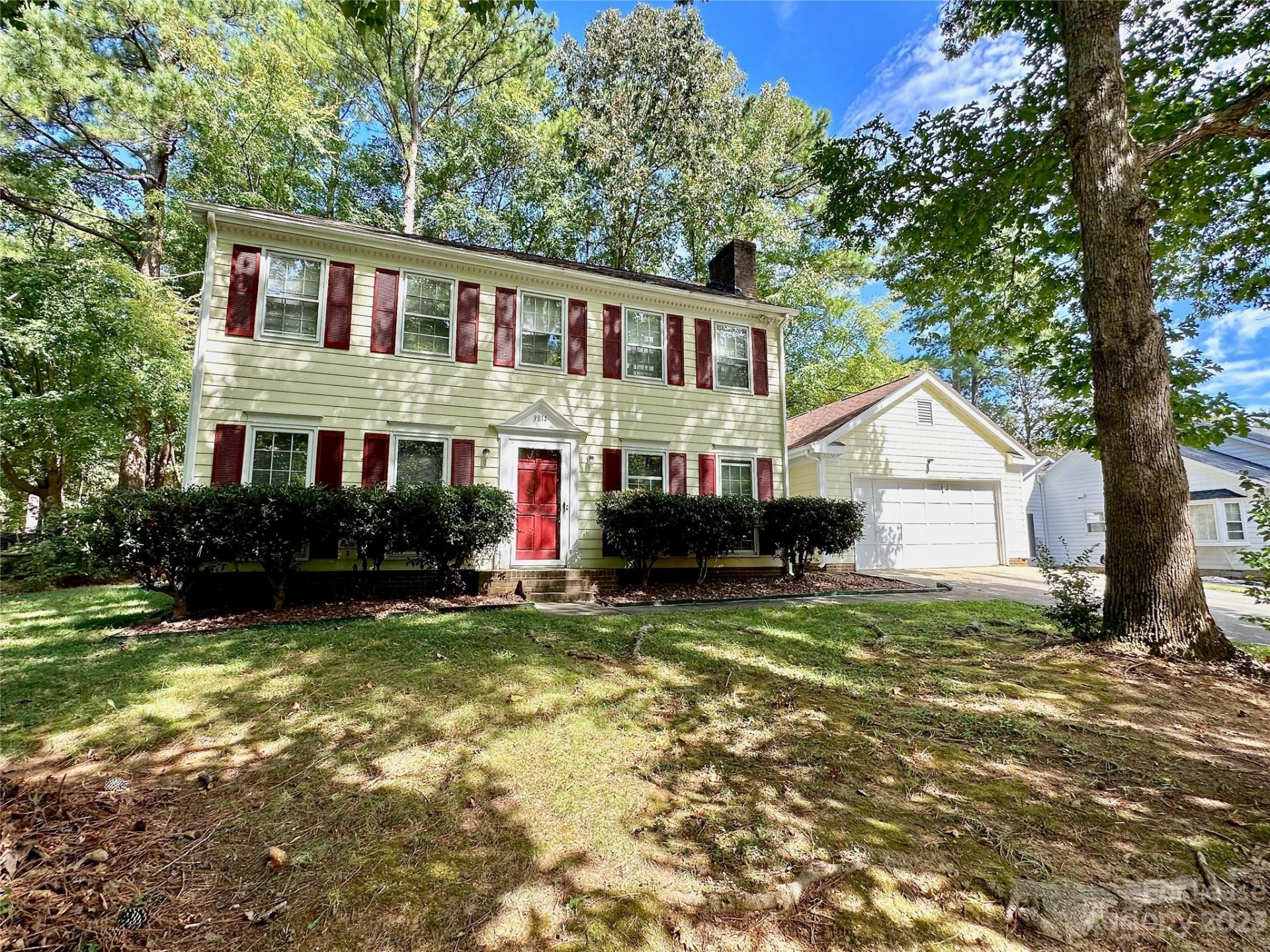 Property image 1 at 9814 Windy Meadow Lane, Charlotte, NC 28269