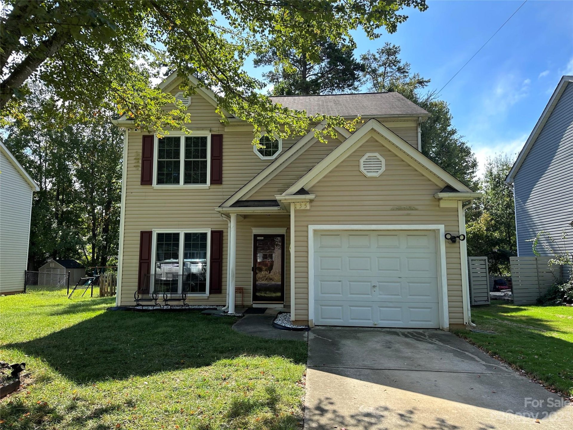 Property image 1 at 135 Mellwood Drive, Charlotte, NC 28214