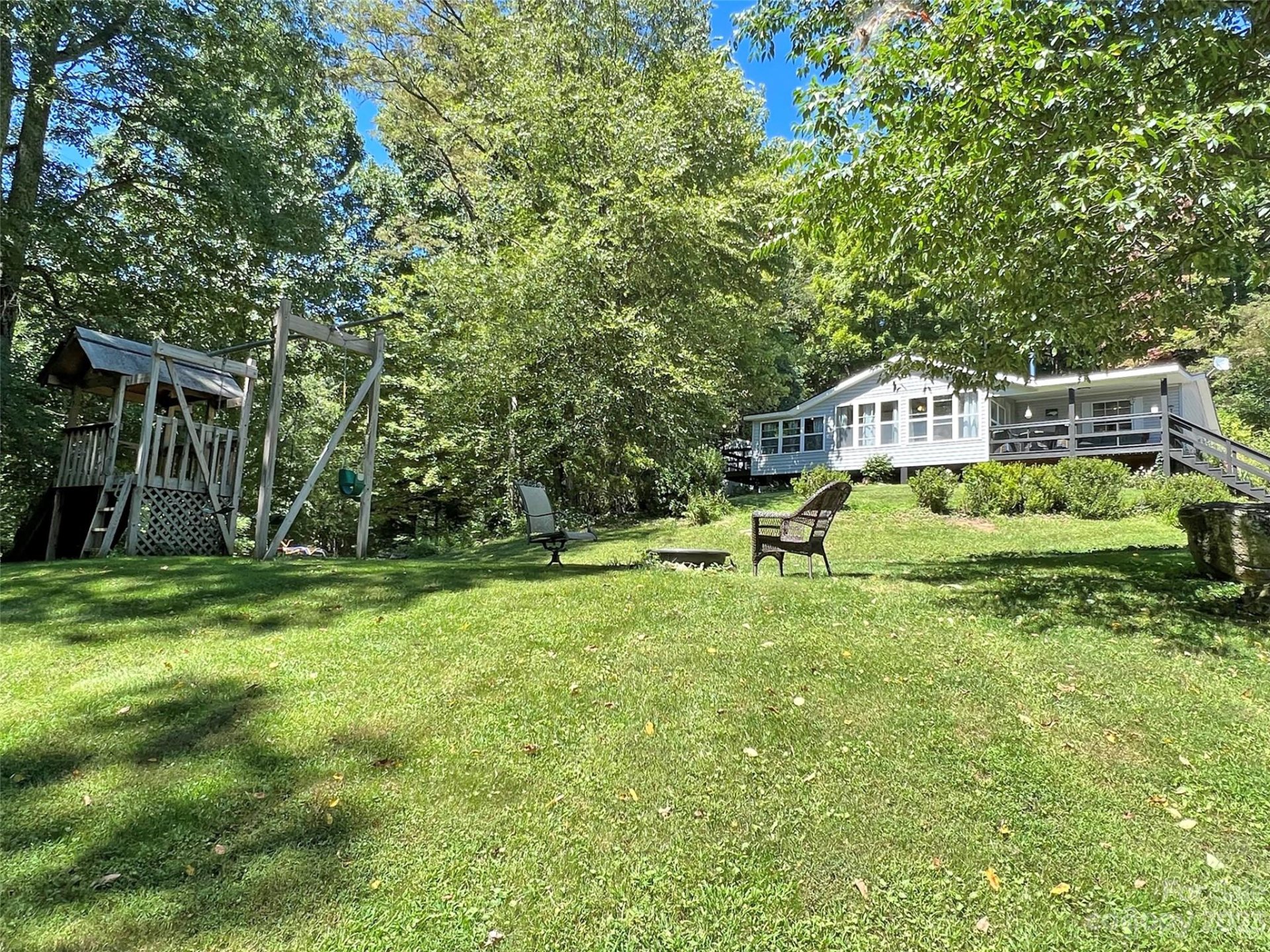 Property image 1 at 370 Running Bear Road, Hot Springs, NC 28743