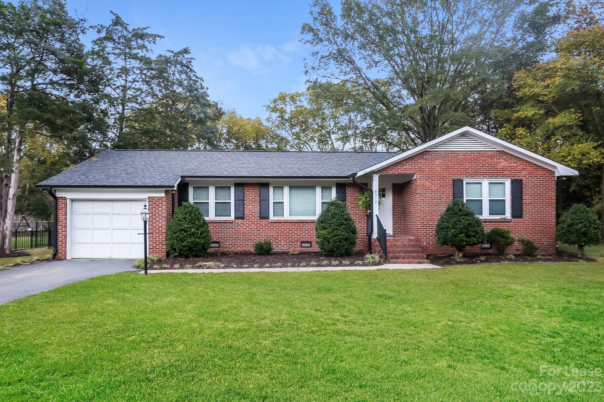 Property image 1 at 2512 Springs Drive, Charlotte, NC 28226