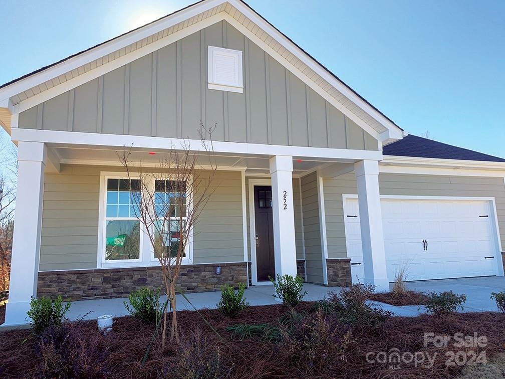 Property image 1 at 252 Hamrick Road, Cramerton, NC 28032