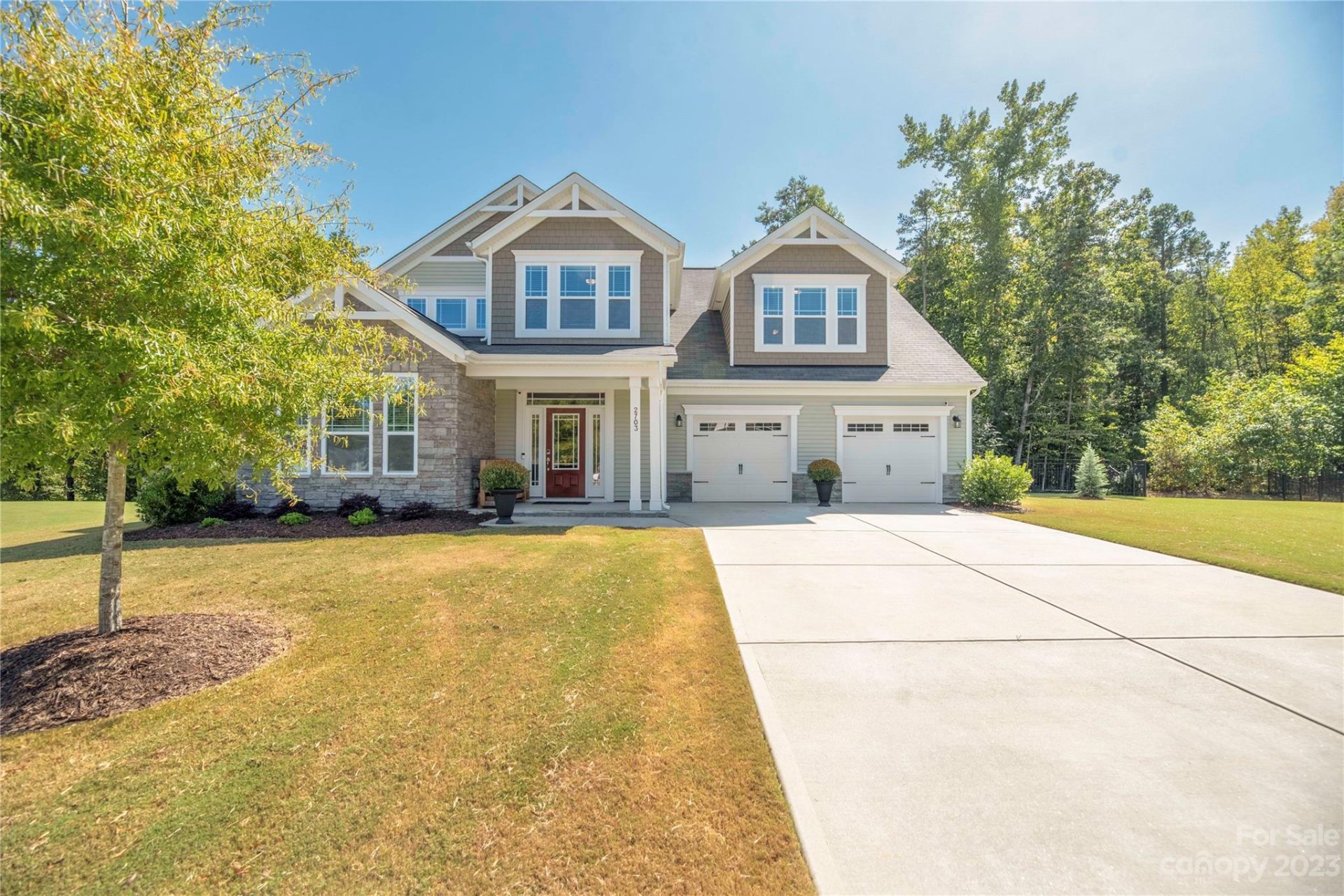 Property image 1 at 2703 Cheverny Place, Concord, NC 28027