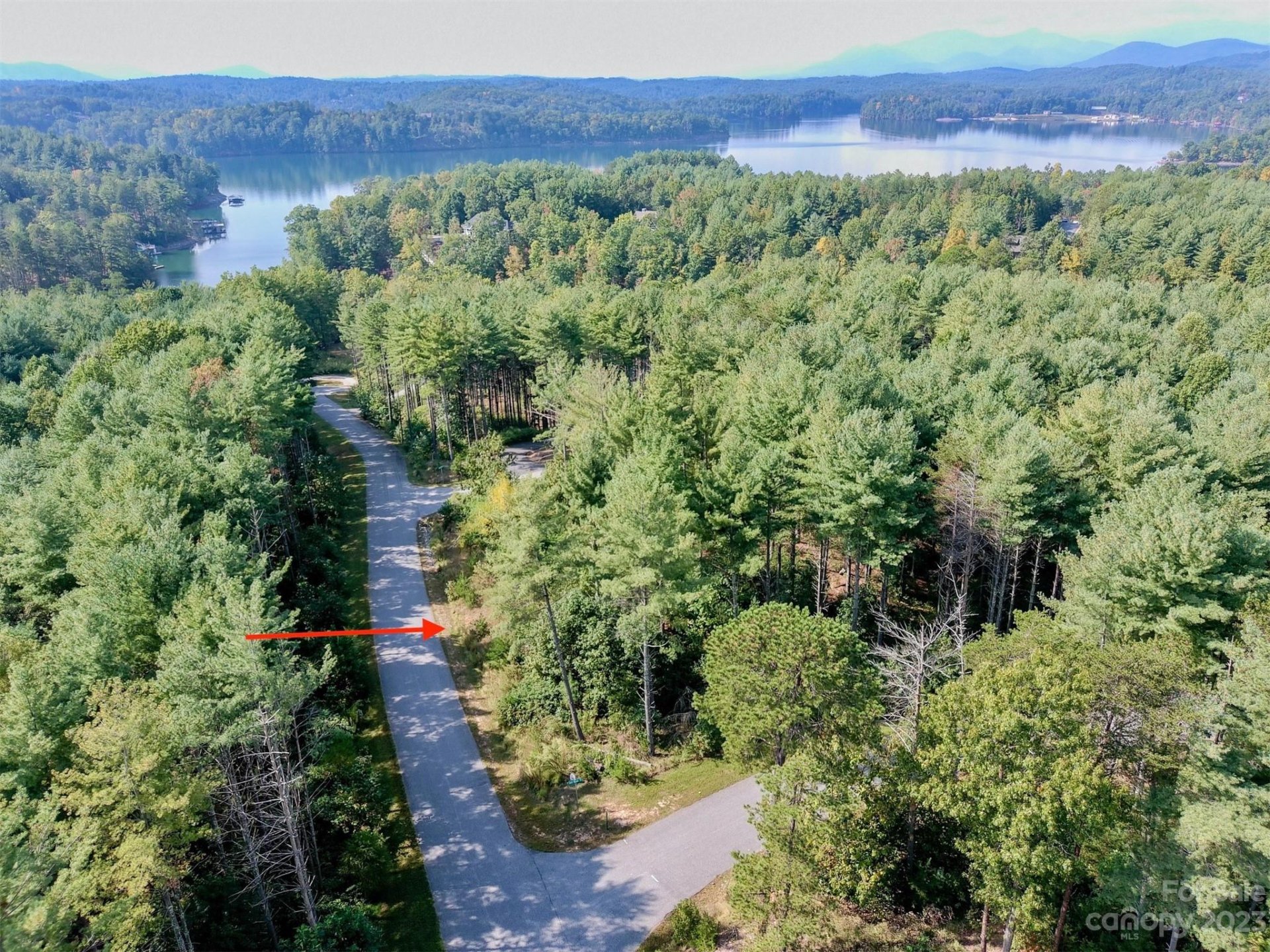 Property image 1 at V L 41 Frasier Fir Trail, Nebo, NC 28761