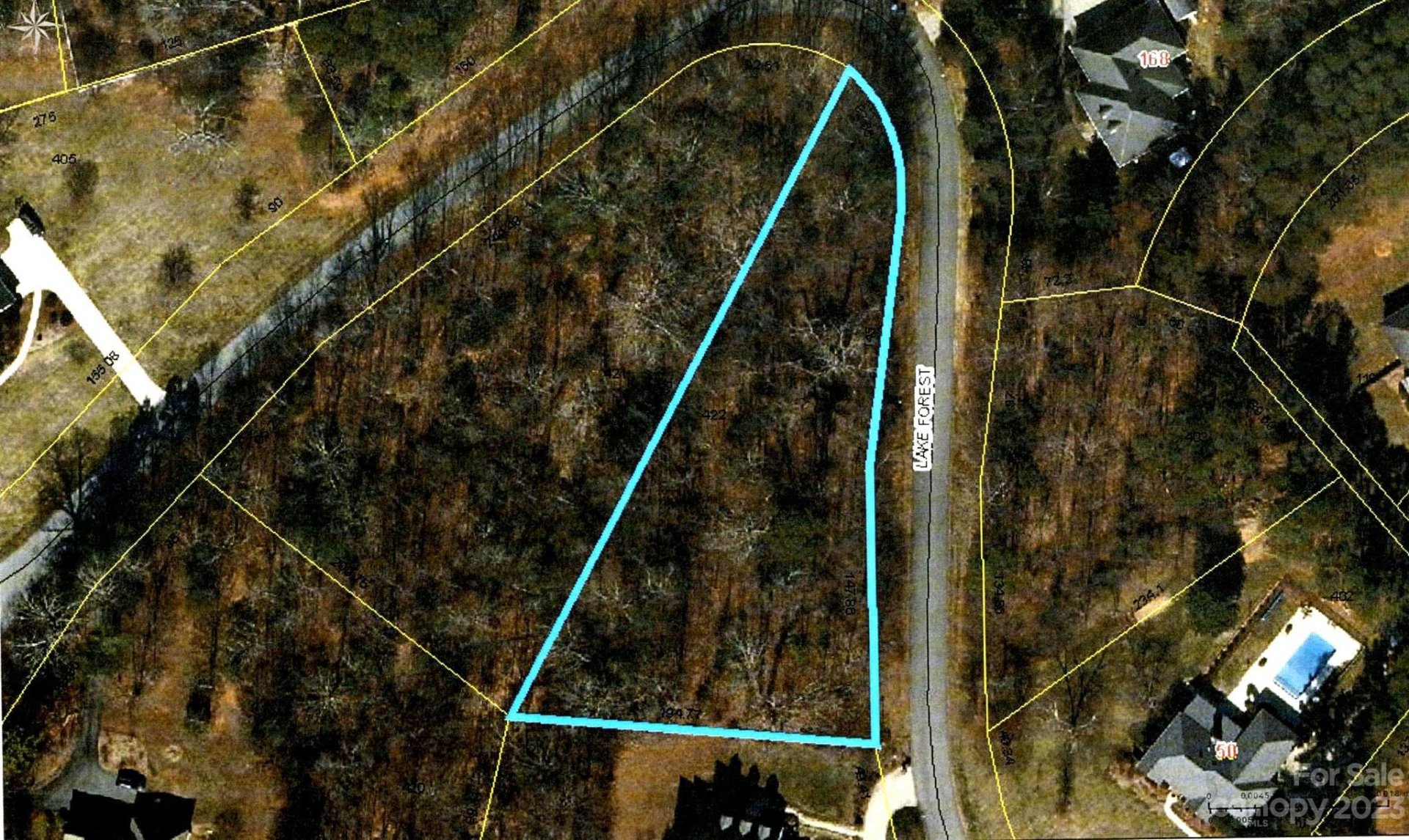 Property image 1 at Lot 422 Lake Forest Drive, Taylorsville, NC 28681