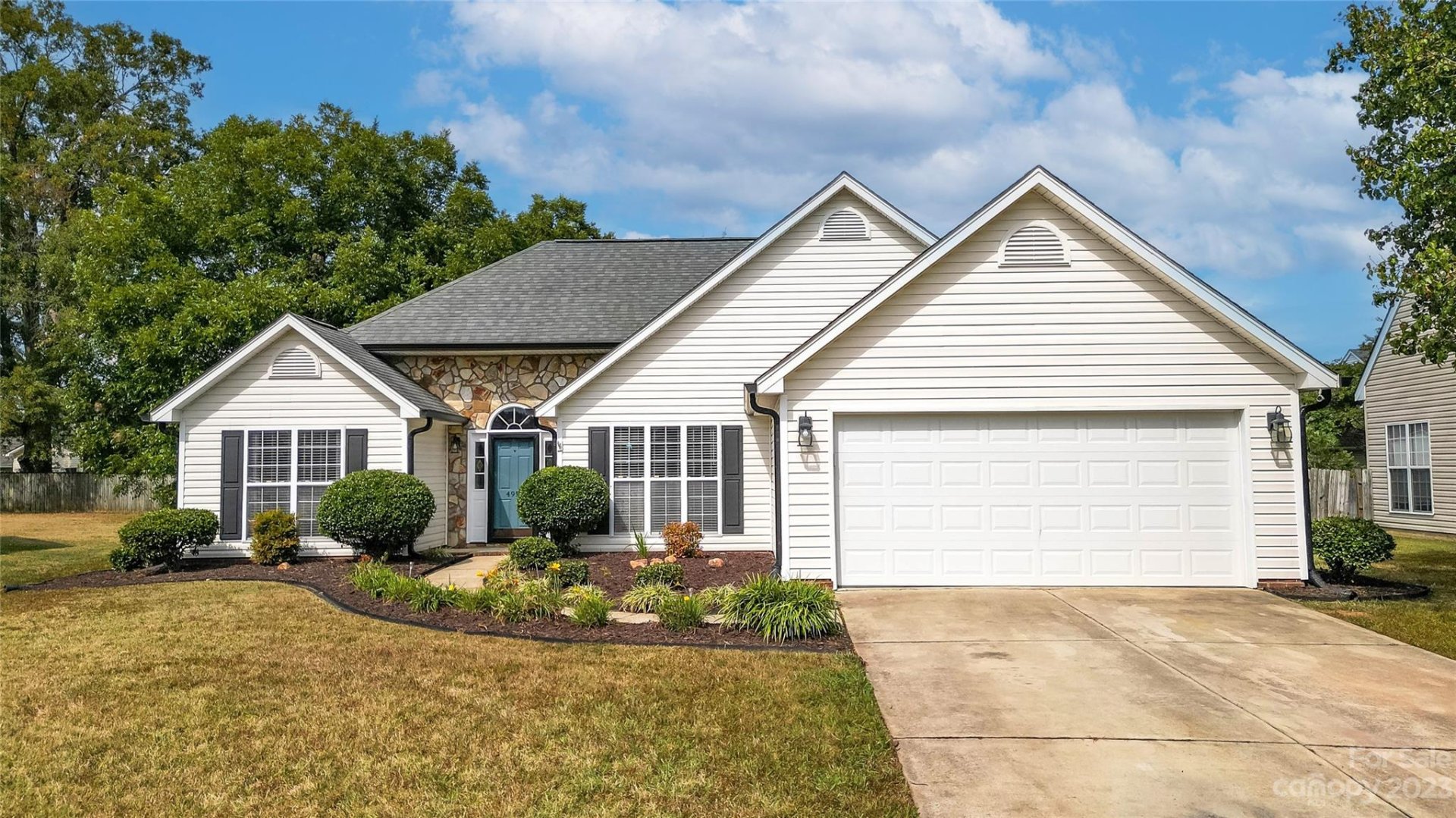 Property image 1 at 4997 Bentridge Drive, Concord, NC 28027