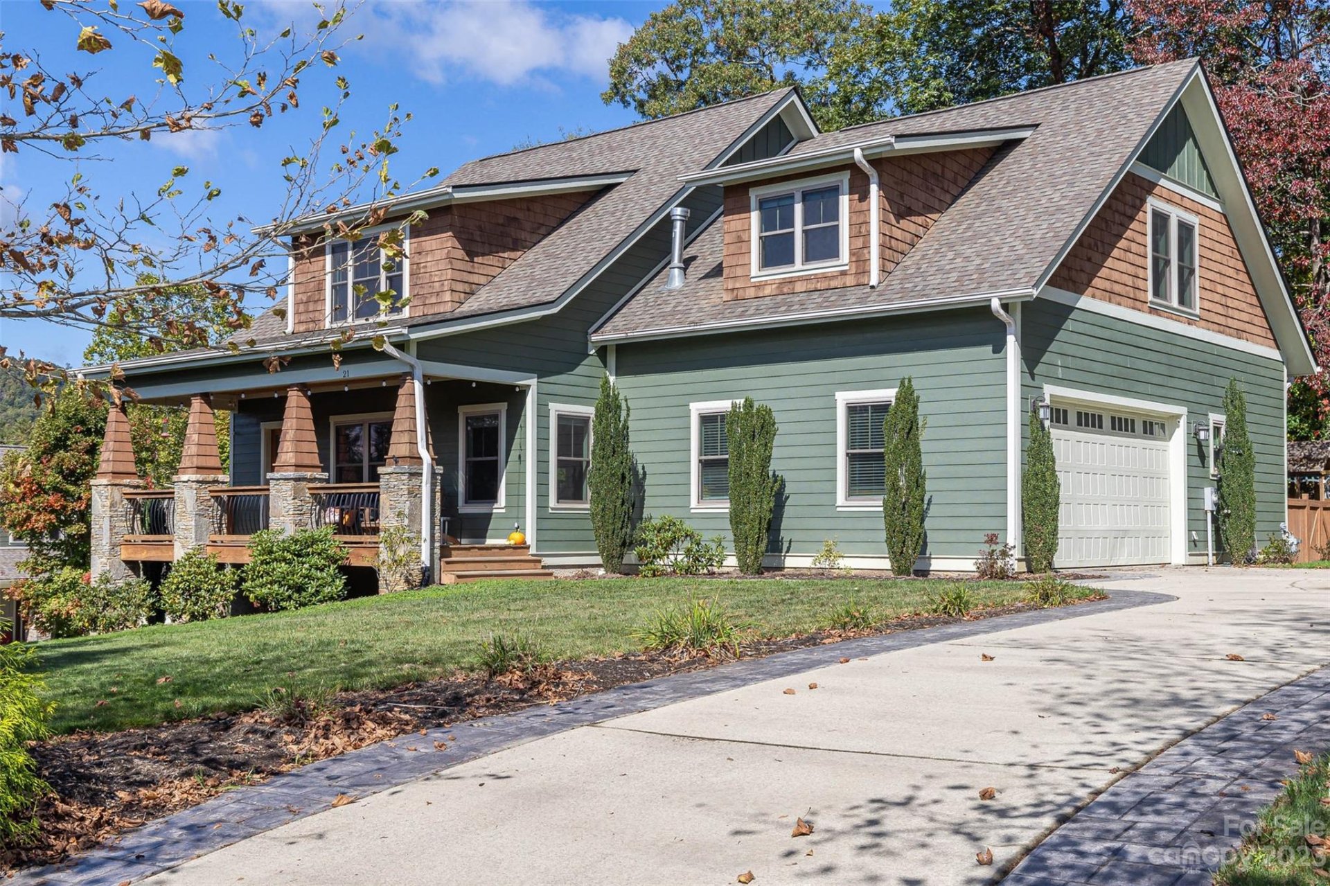 Property image 1 at 21 Shaker Court, Asheville, NC 28805