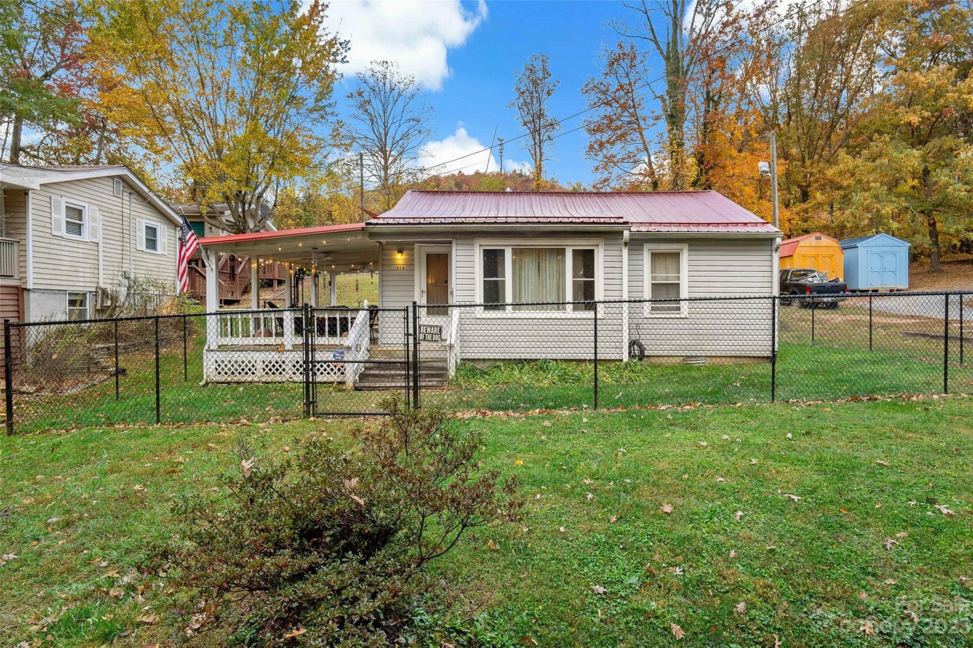 Property image 1 at 513 Hiawassee Avenue, Black Mountain, NC 28711