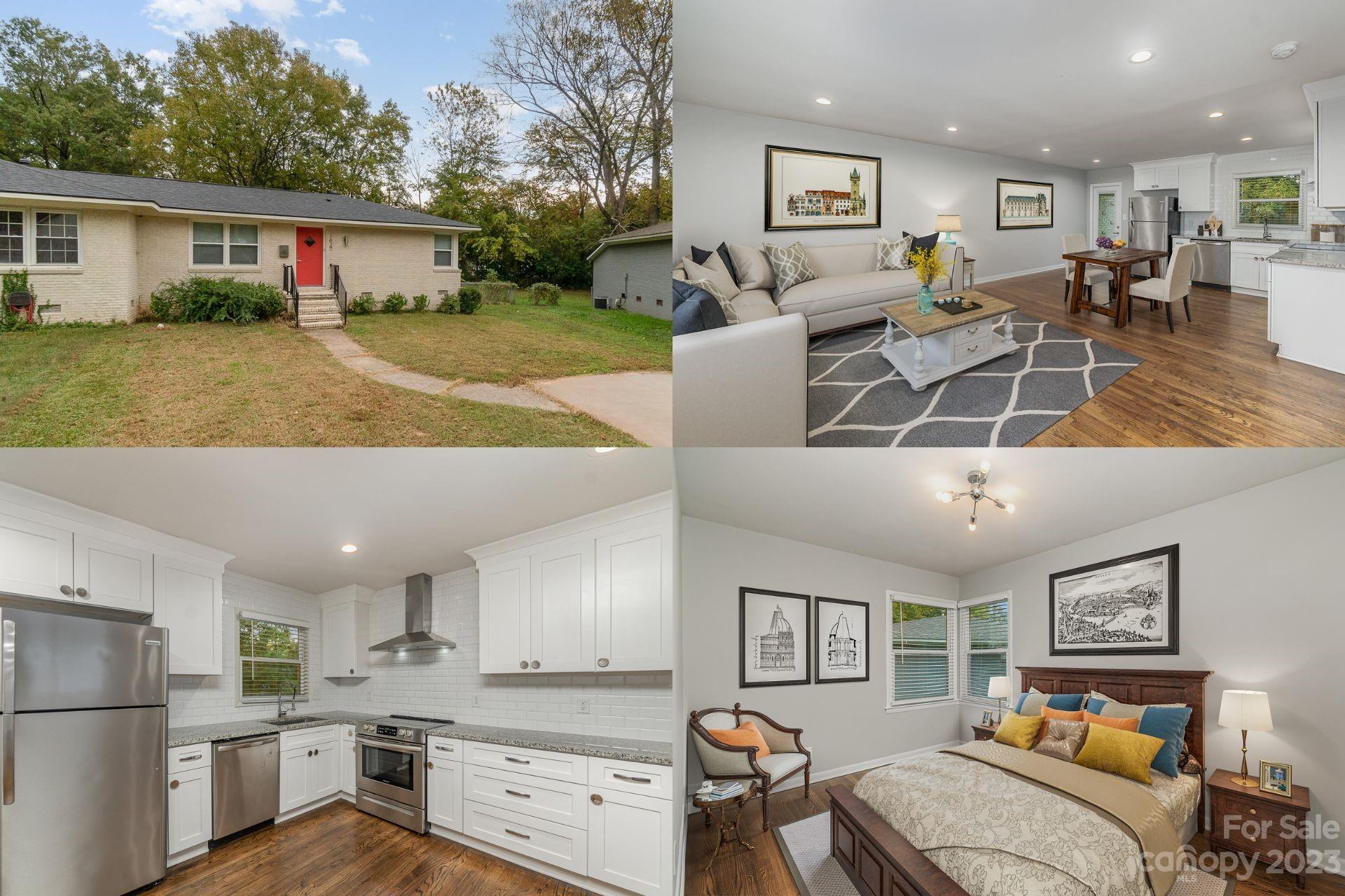 Property image 1 at 1627 Herrin Avenue, Charlotte, NC 28205