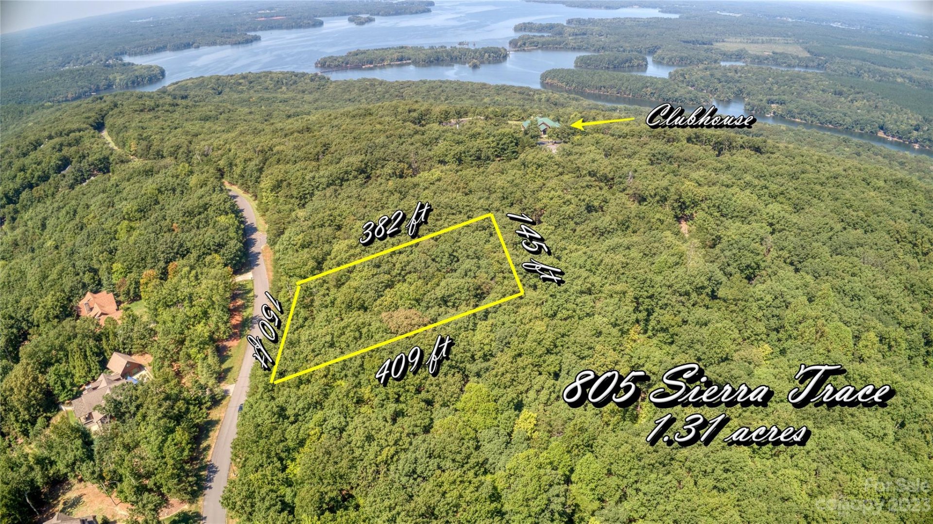 Property image 1 at 805 Sierra Trace Road, Denton, NC 27239