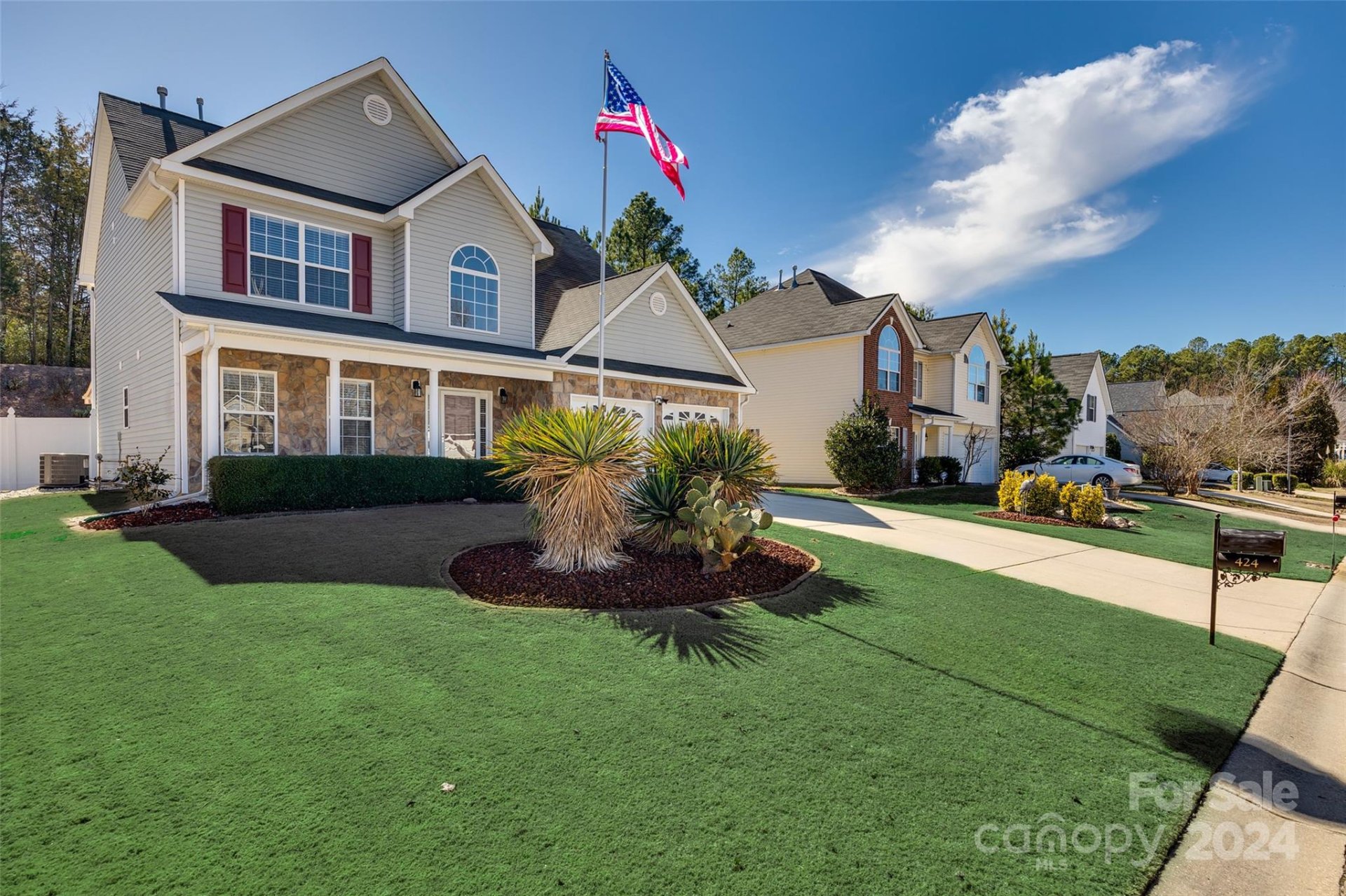 Property image 1 at 424 Rolling Stream Drive, Rock Hill, SC 29732