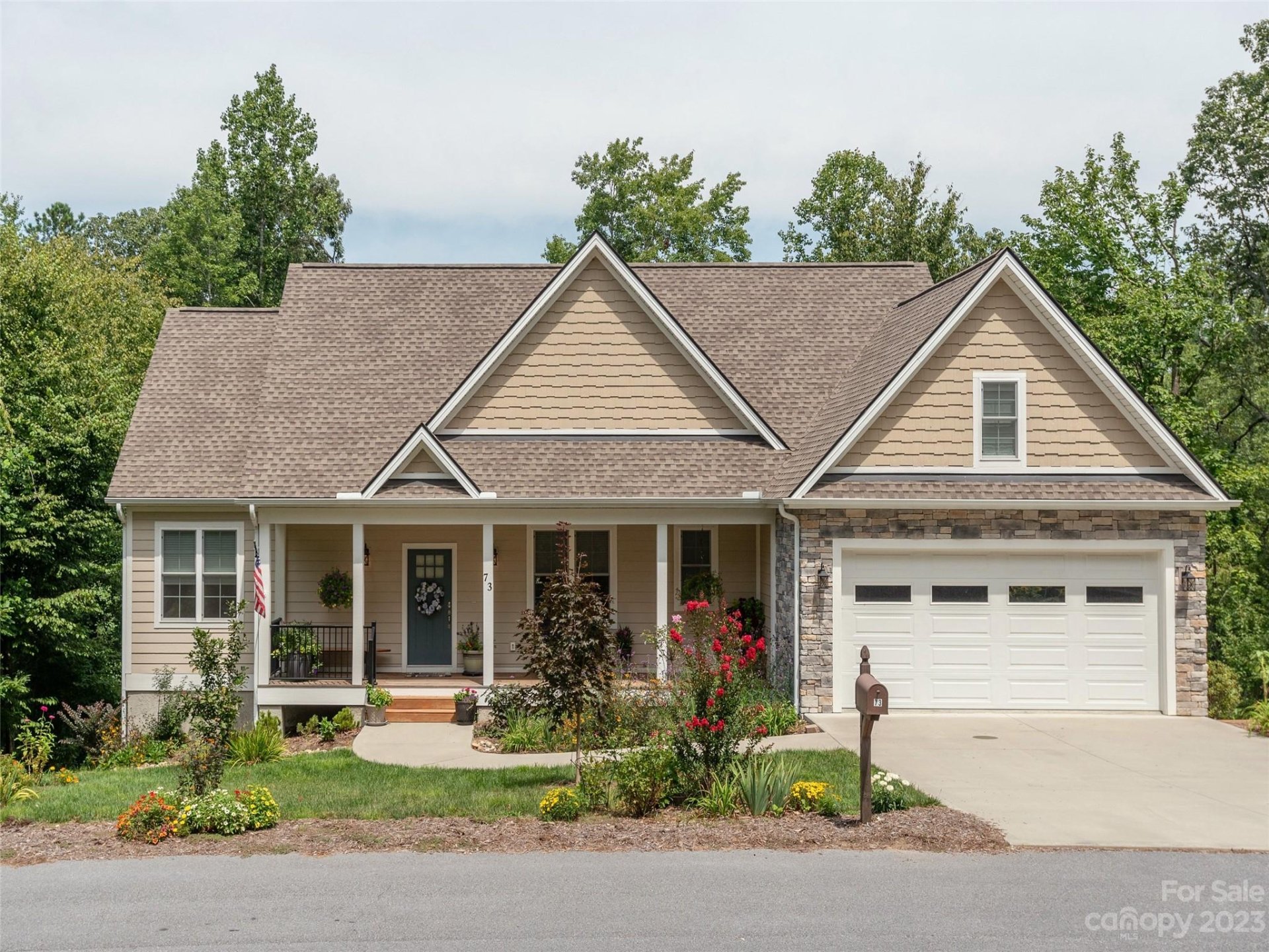 Property image 1 at 73 Wisdom Cove Road, Flat Rock, NC 28731