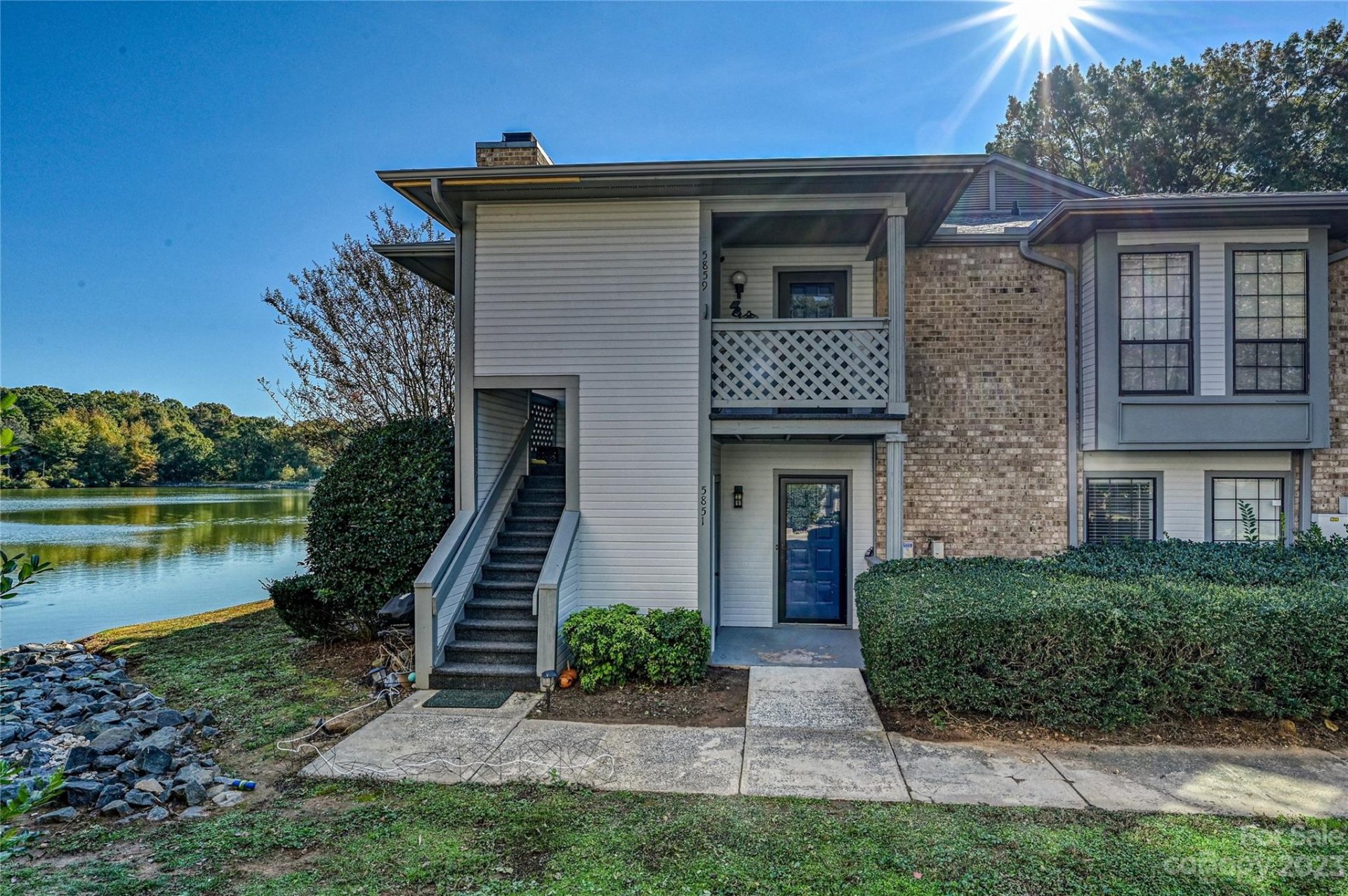 Property image 1 at 5851 Harris Grove Lane, Charlotte, NC 28212