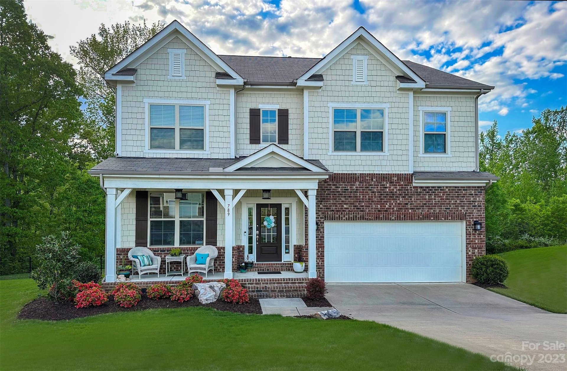 Property image 1 at 789 Oak Manor Drive, Concord, NC 28025