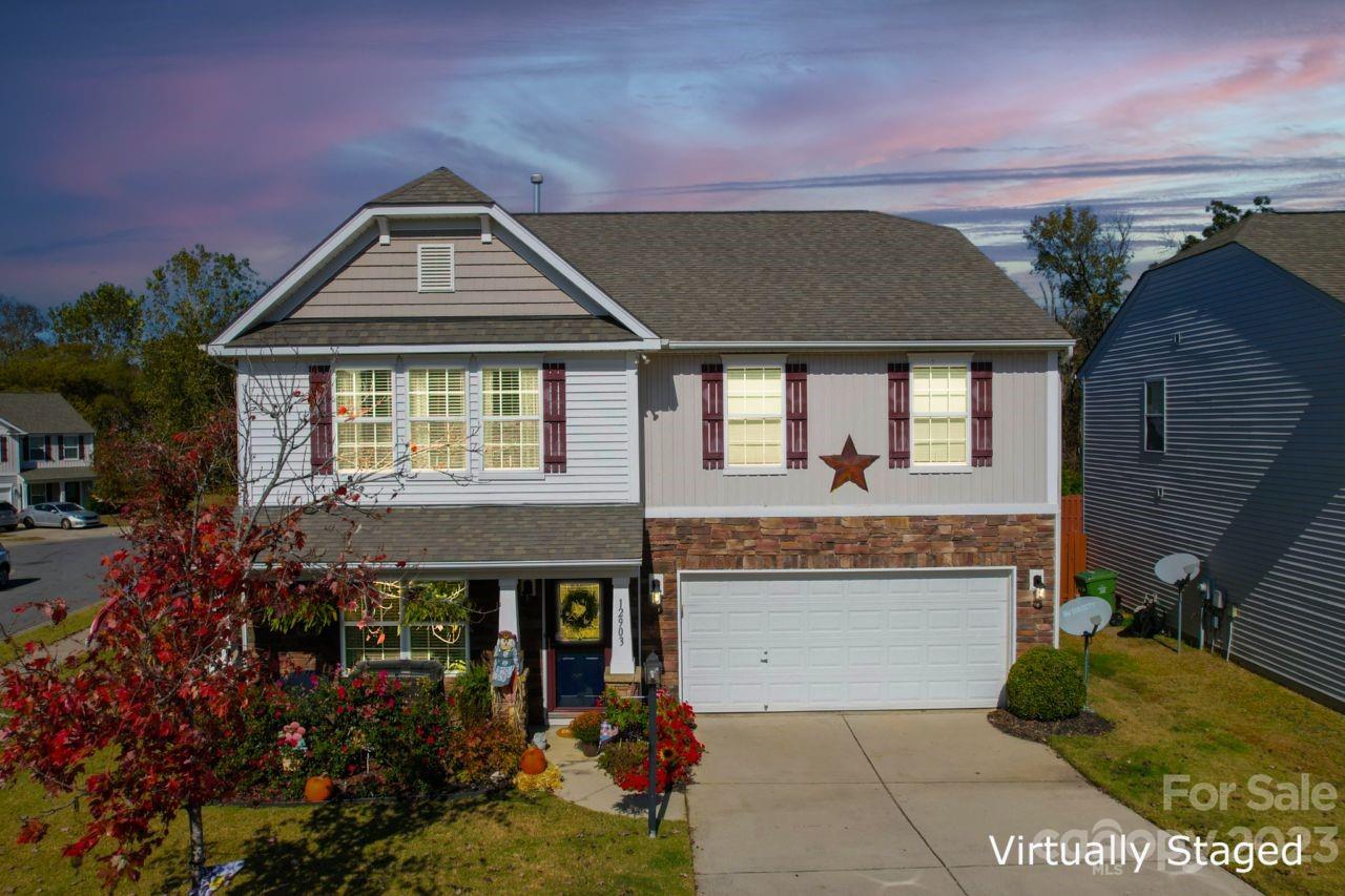 Property image 1 at 12903 Settlers Trail Court, Charlotte, NC 28278