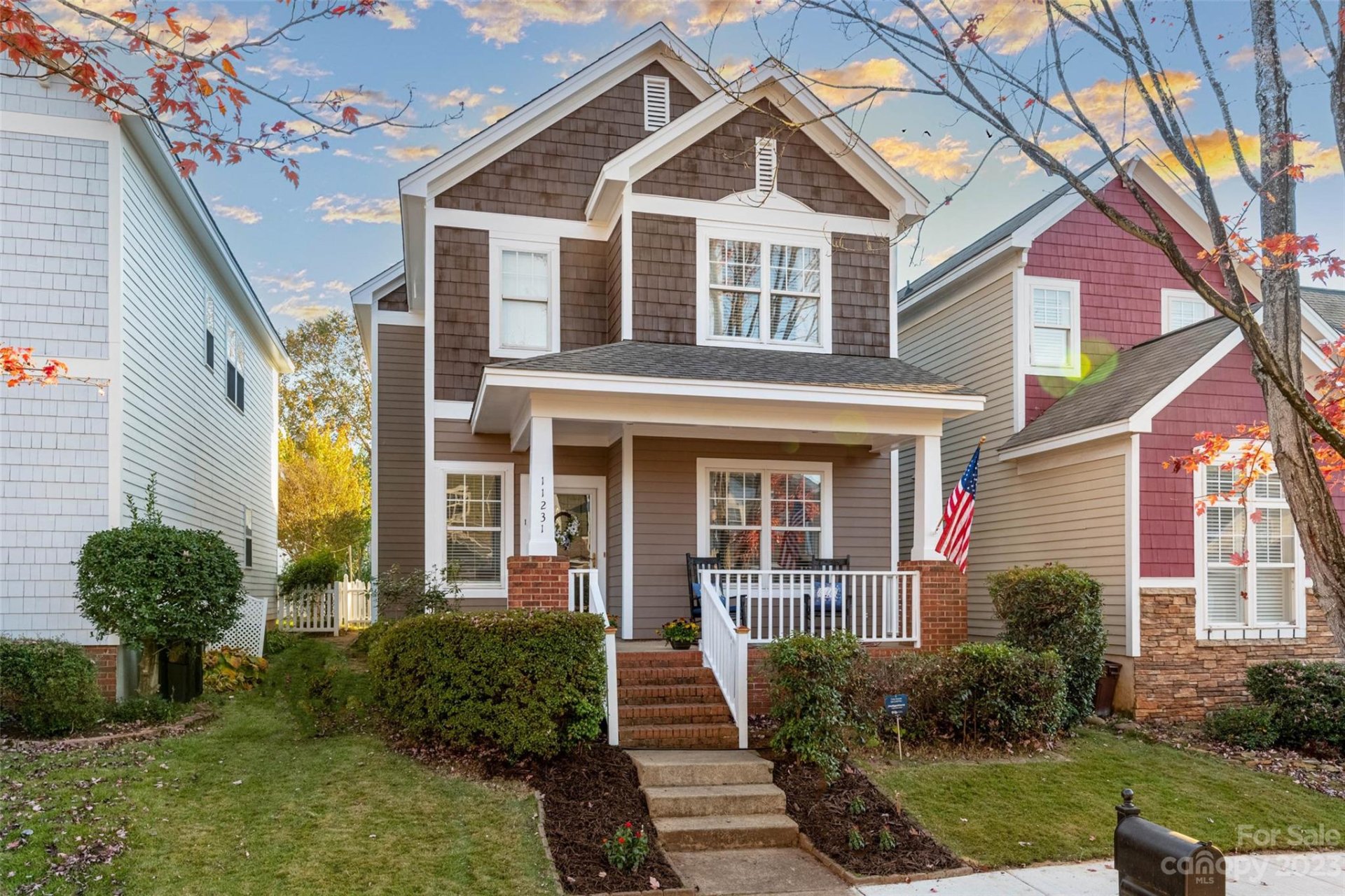 Property image 1 at 11231 Blue Cedar Lane, Charlotte, NC 28277