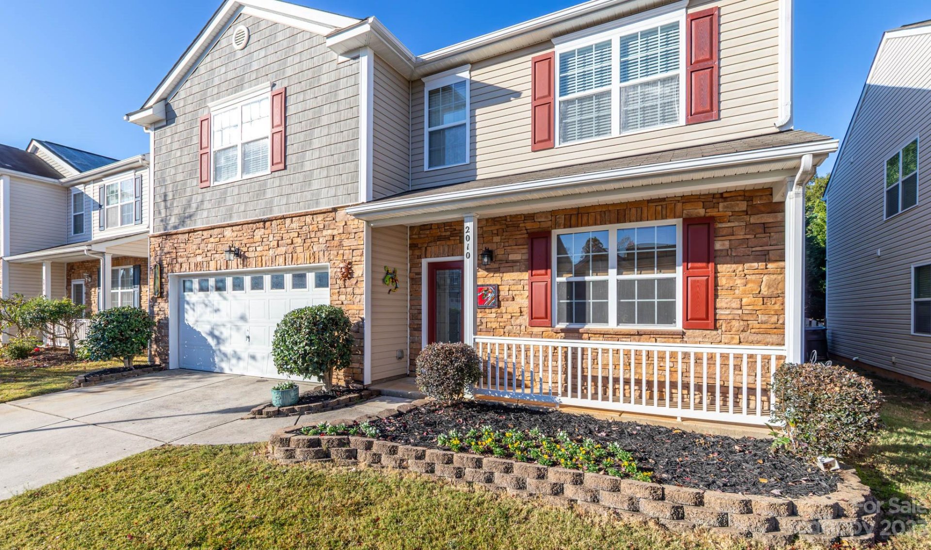 Property image 1 at 2010 Savannah Hills Drive, Matthews, NC 28105