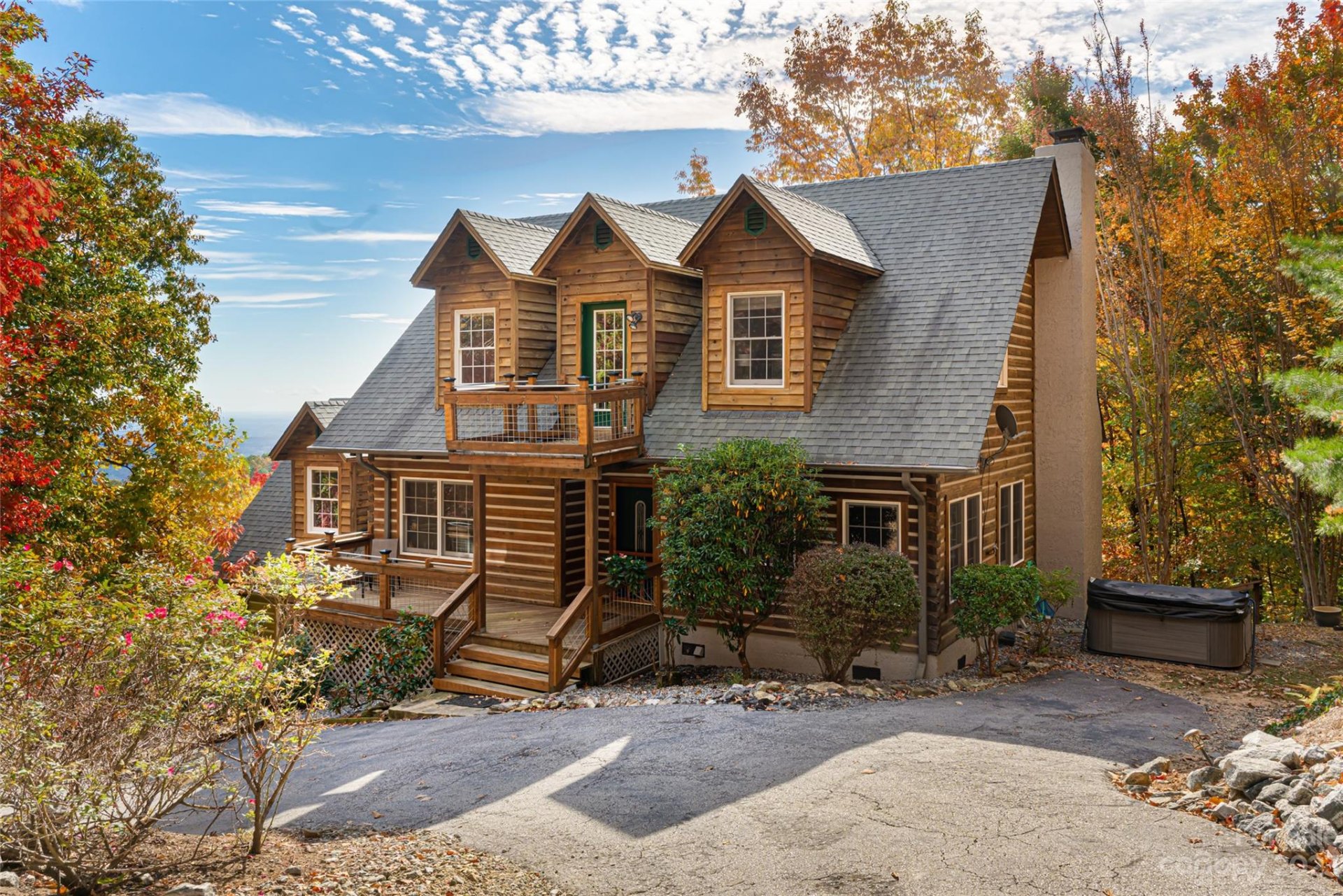 Property image 1 at 195 Martin Court, Lake Lure, NC 28746