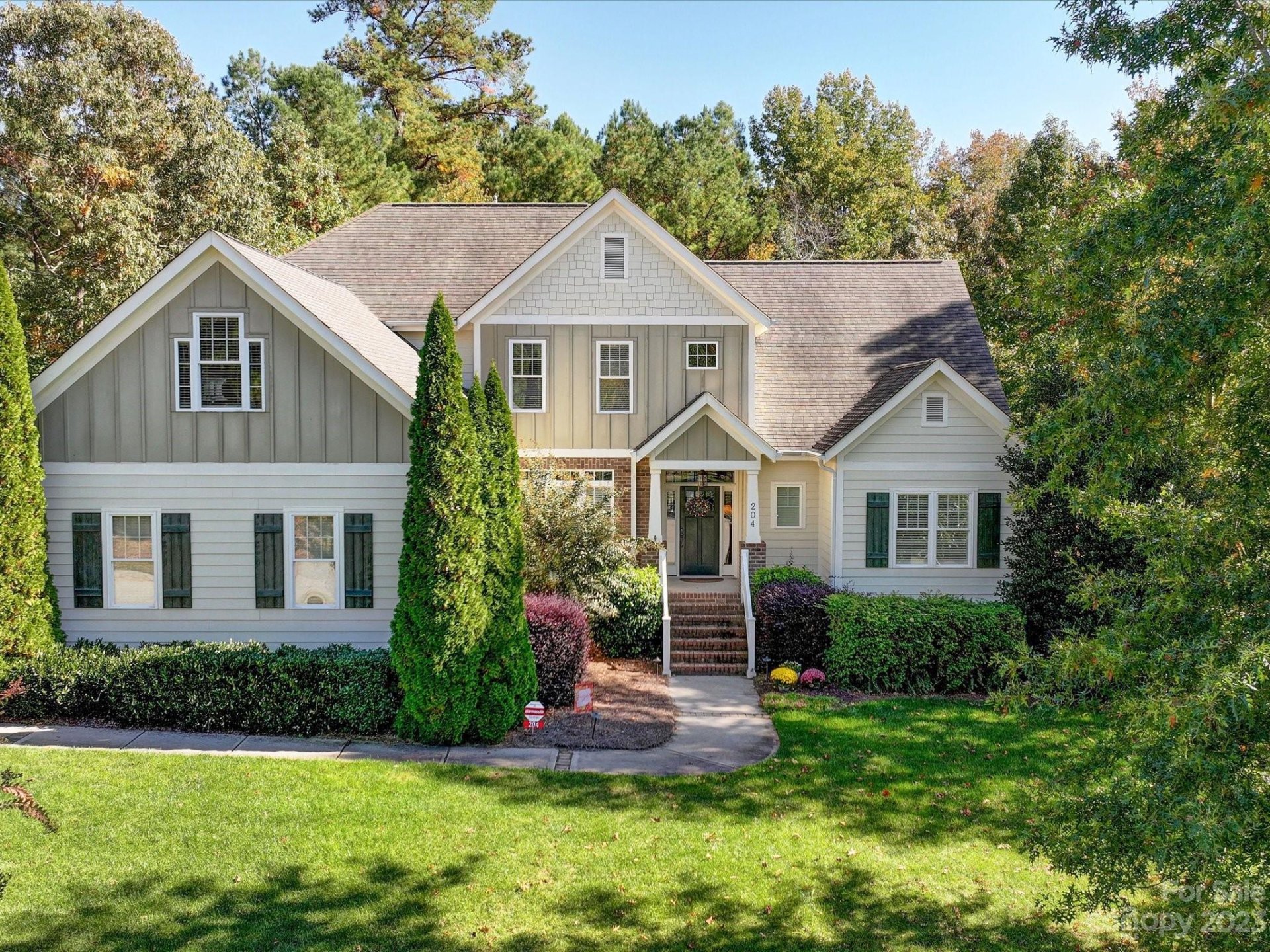 Property image 1 at 204 Ashmore Circle, Troutman, NC 28166