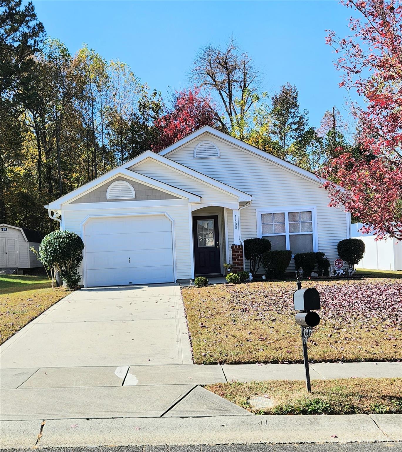 Property image 1 at 1608 Long Paw Lane, Charlotte, NC 28214