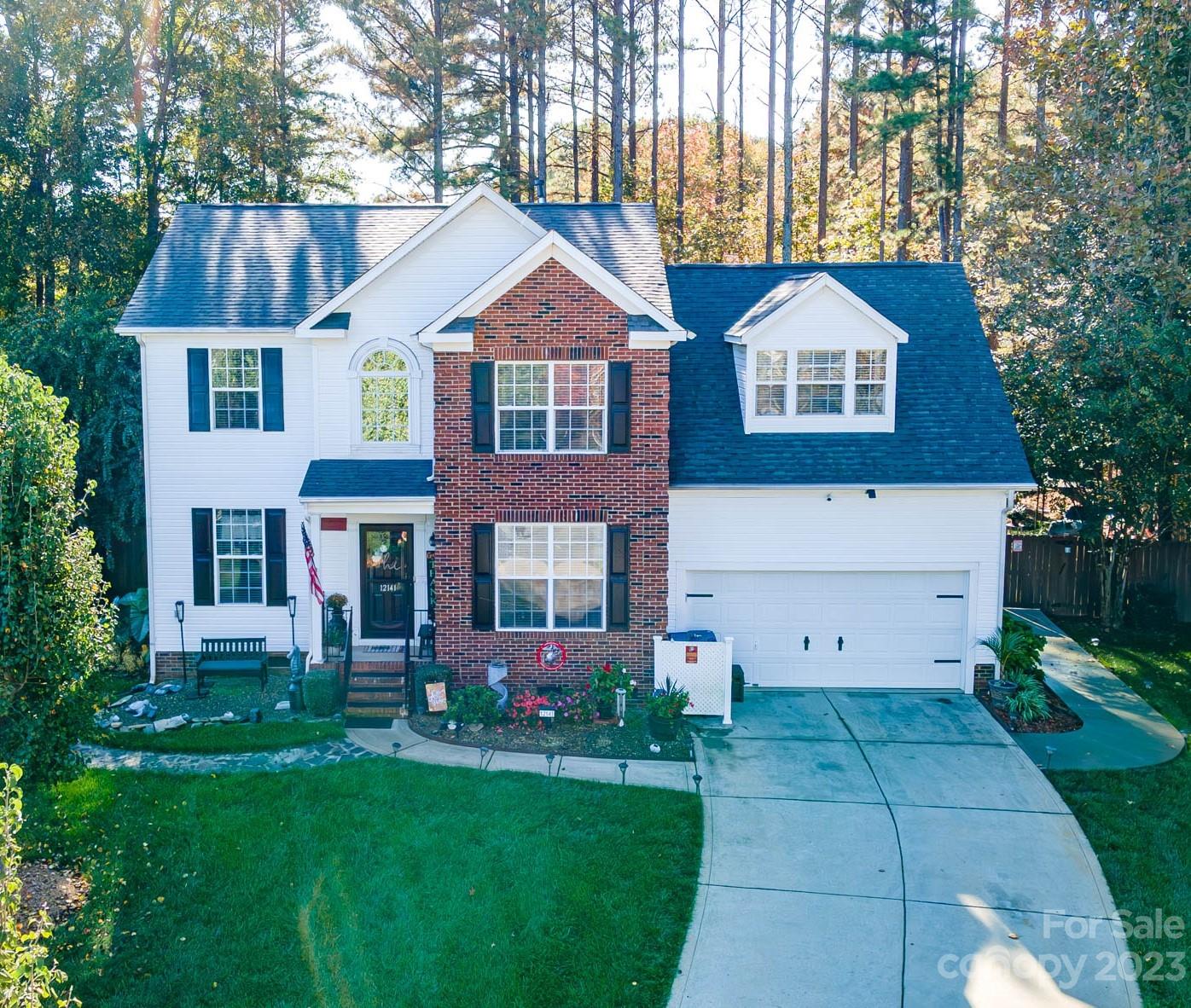 Property image 1 at 12141 Stone Forest Drive, Pineville, NC 28134