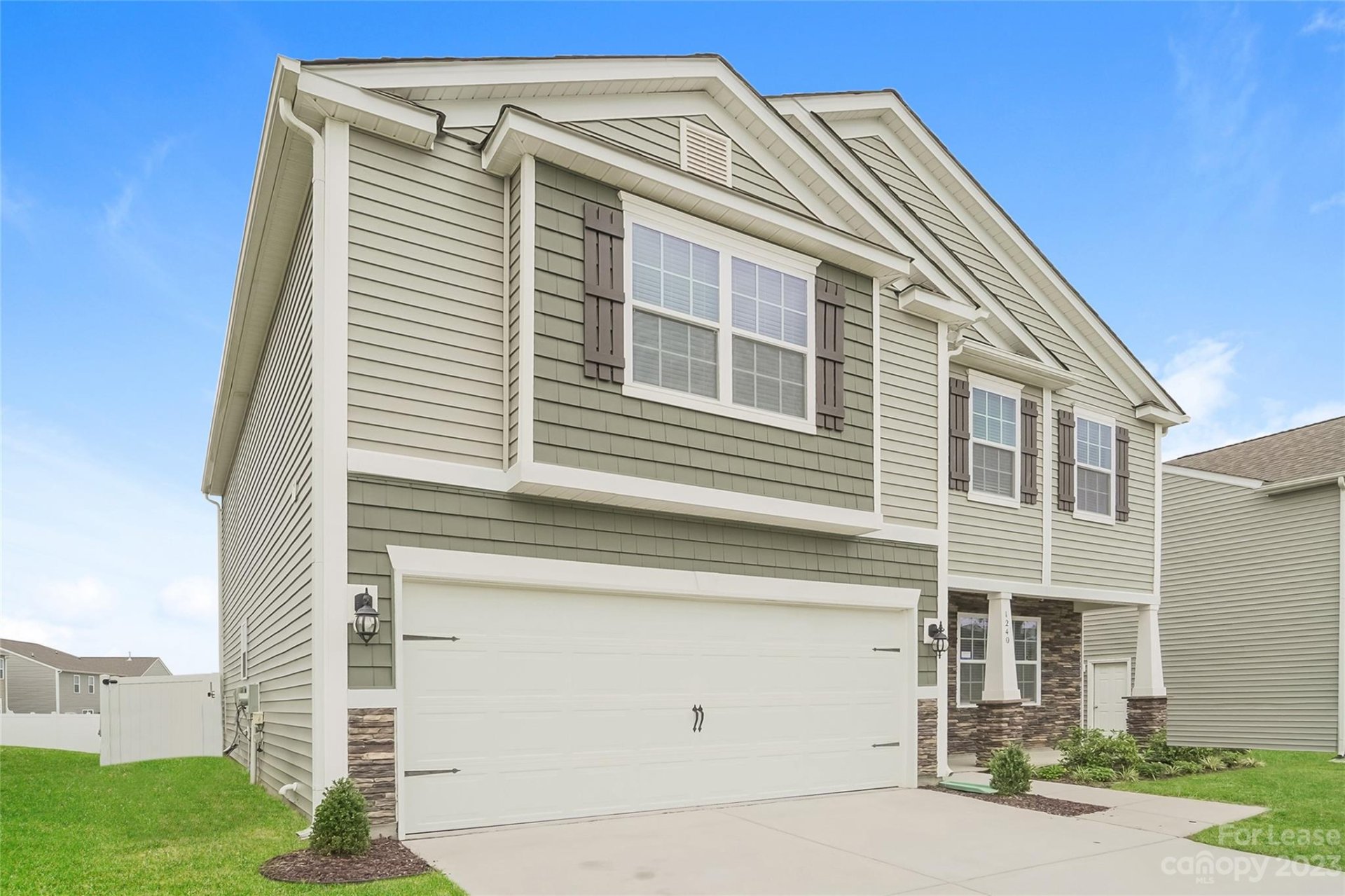 Property image 1 at 1240 Kent Downs Drive, Concord, NC 28027