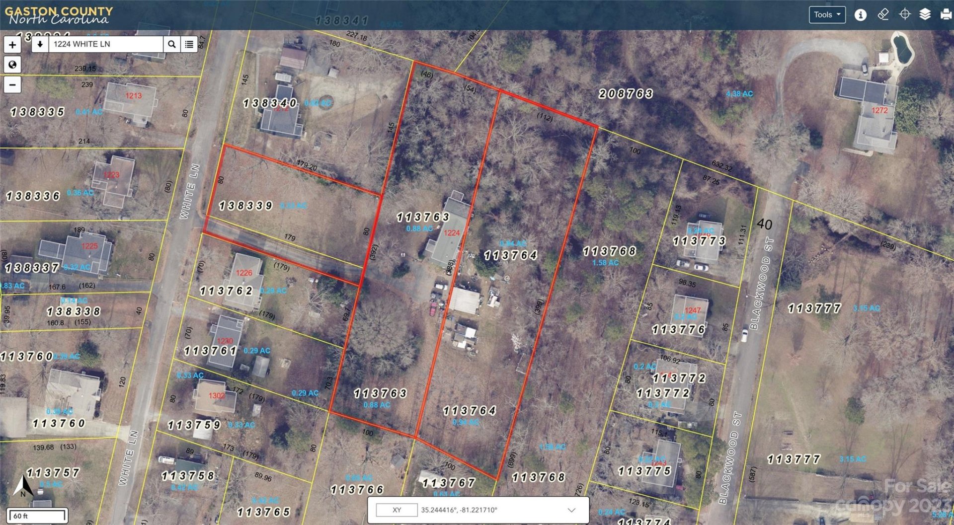 Property image 1 at 1224 White Lane, Gastonia, NC 28052