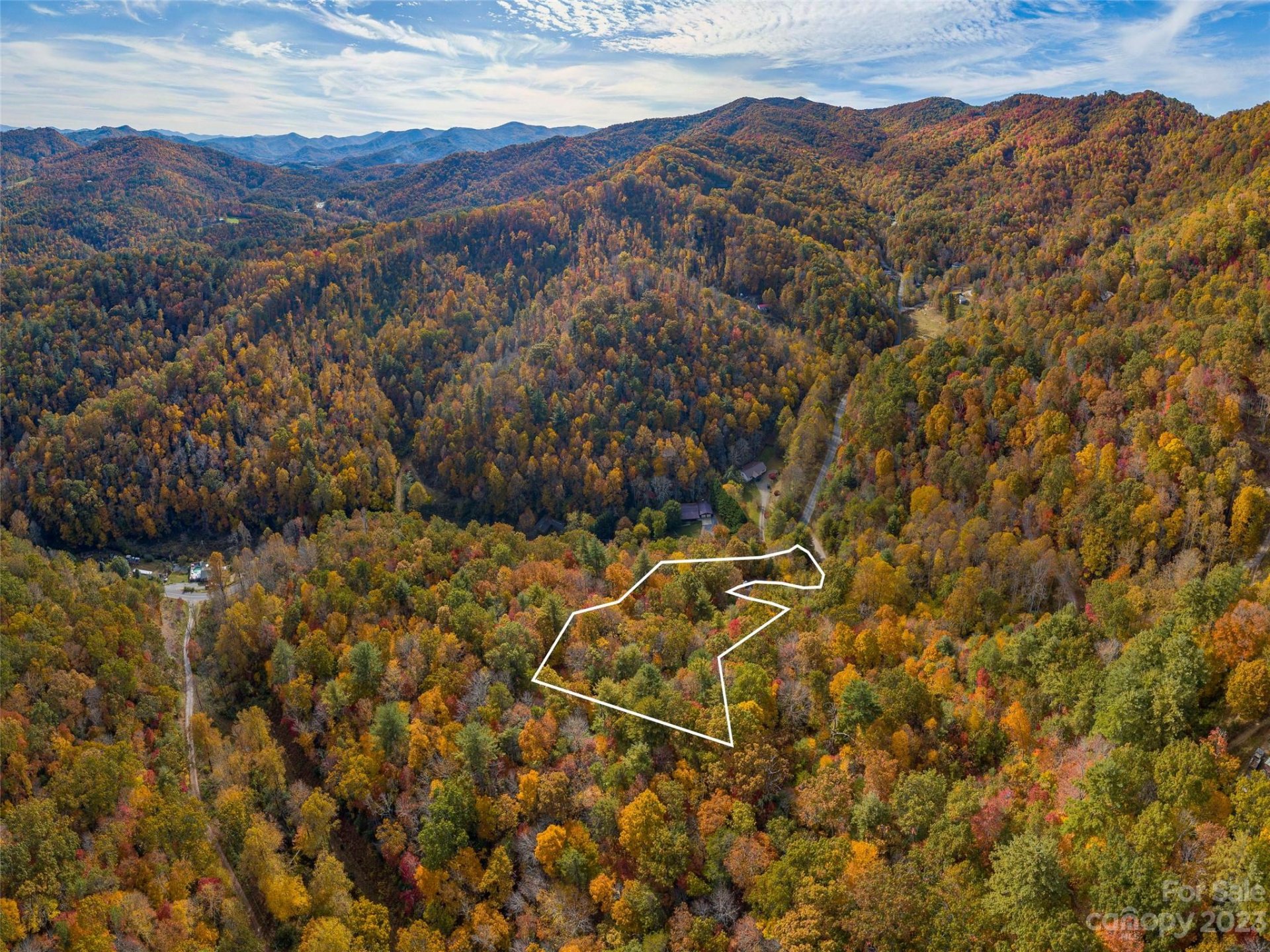 Twin Oaks Estate, Waynesville Community