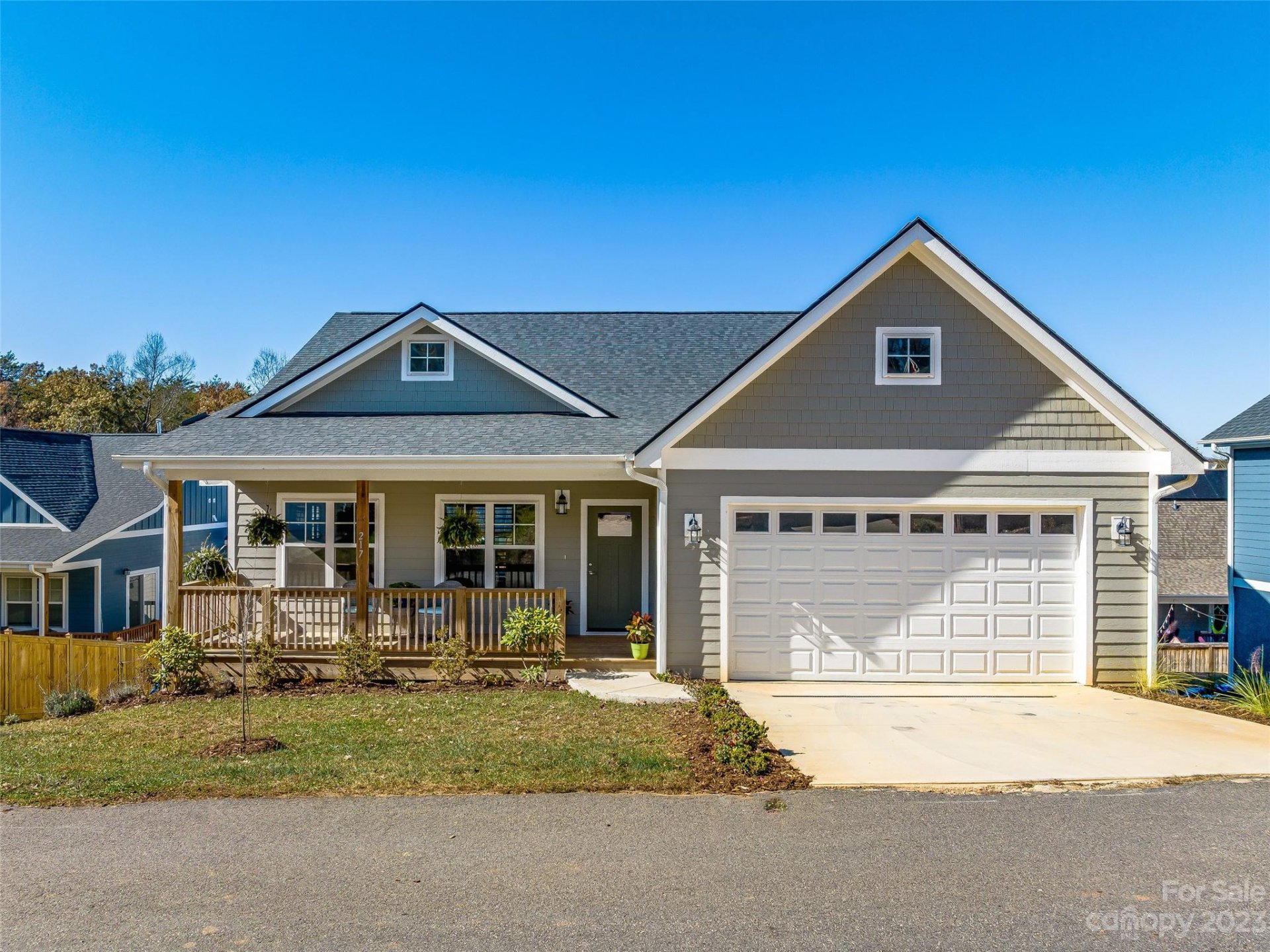 Property image 1 at 217 Oak Meadow Lane, Asheville, NC 28804