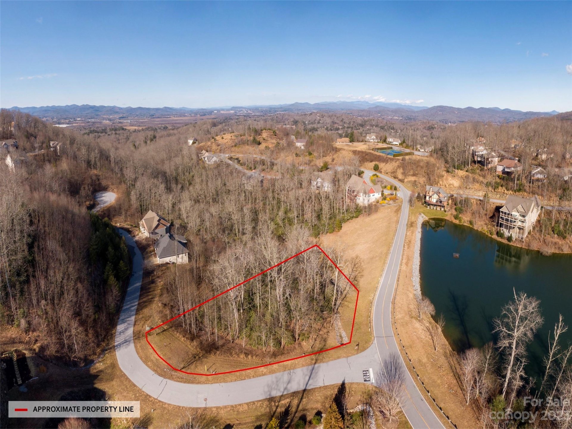 Property image 3 at Lot 1915 Preserve Court, Hendersonville, NC 28791