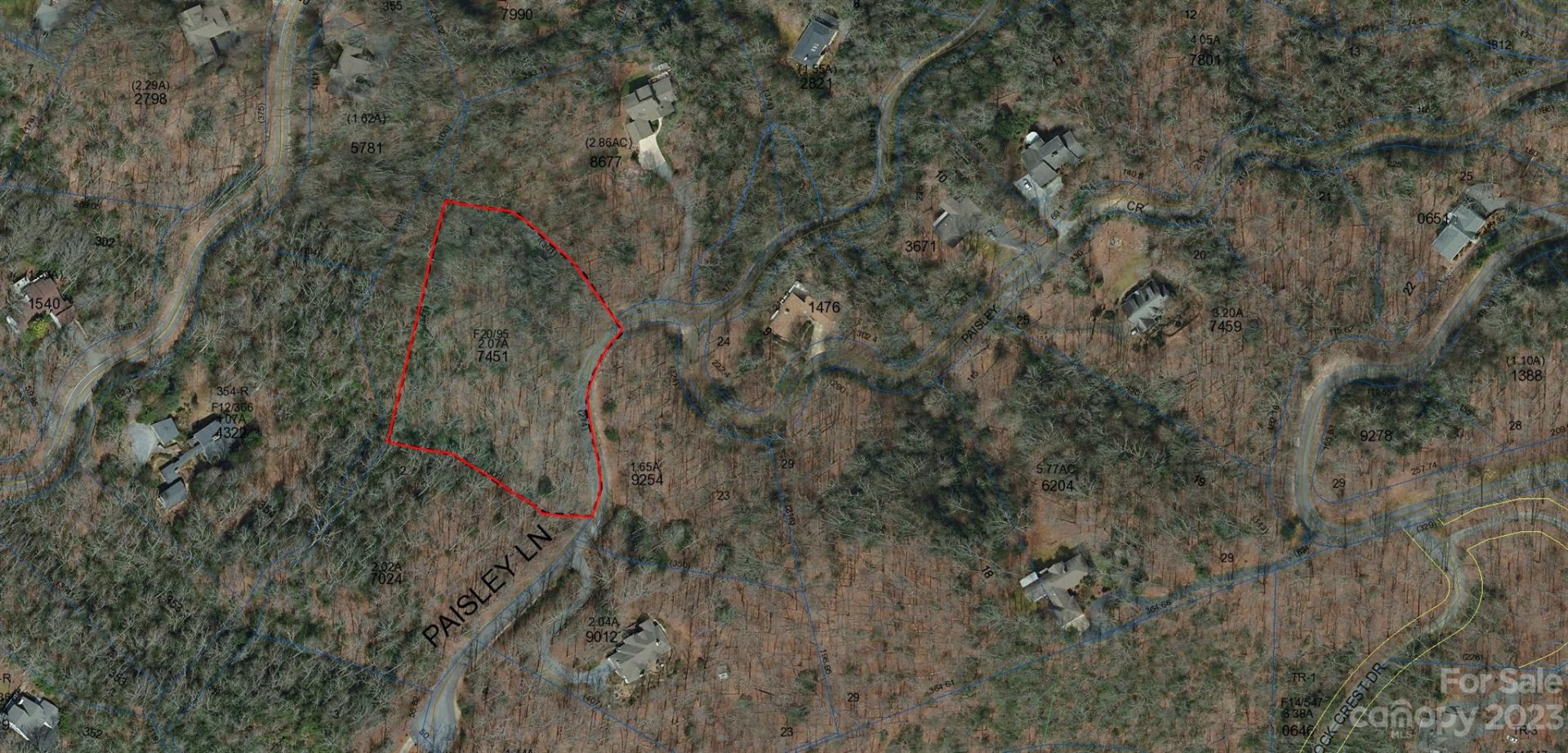 Property image 1 at L1 Paisley Lane, Pisgah Forest, NC 28768