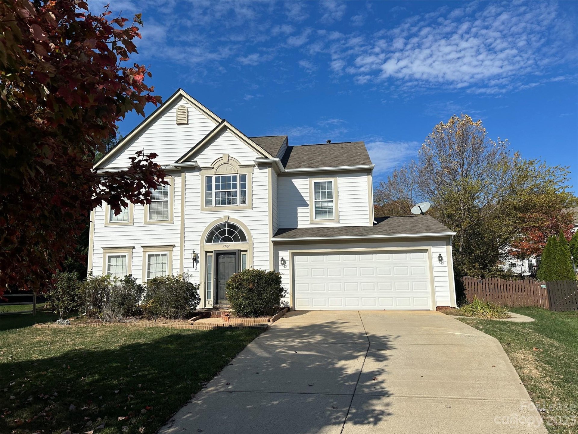 Property image 1 at 9707 Winged Trail Court, Charlotte, NC 28277