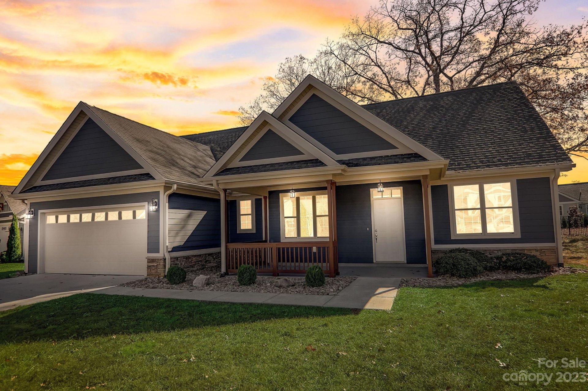 Property image 1 at 80 Black Iron Lane, Hendersonville, NC 28792