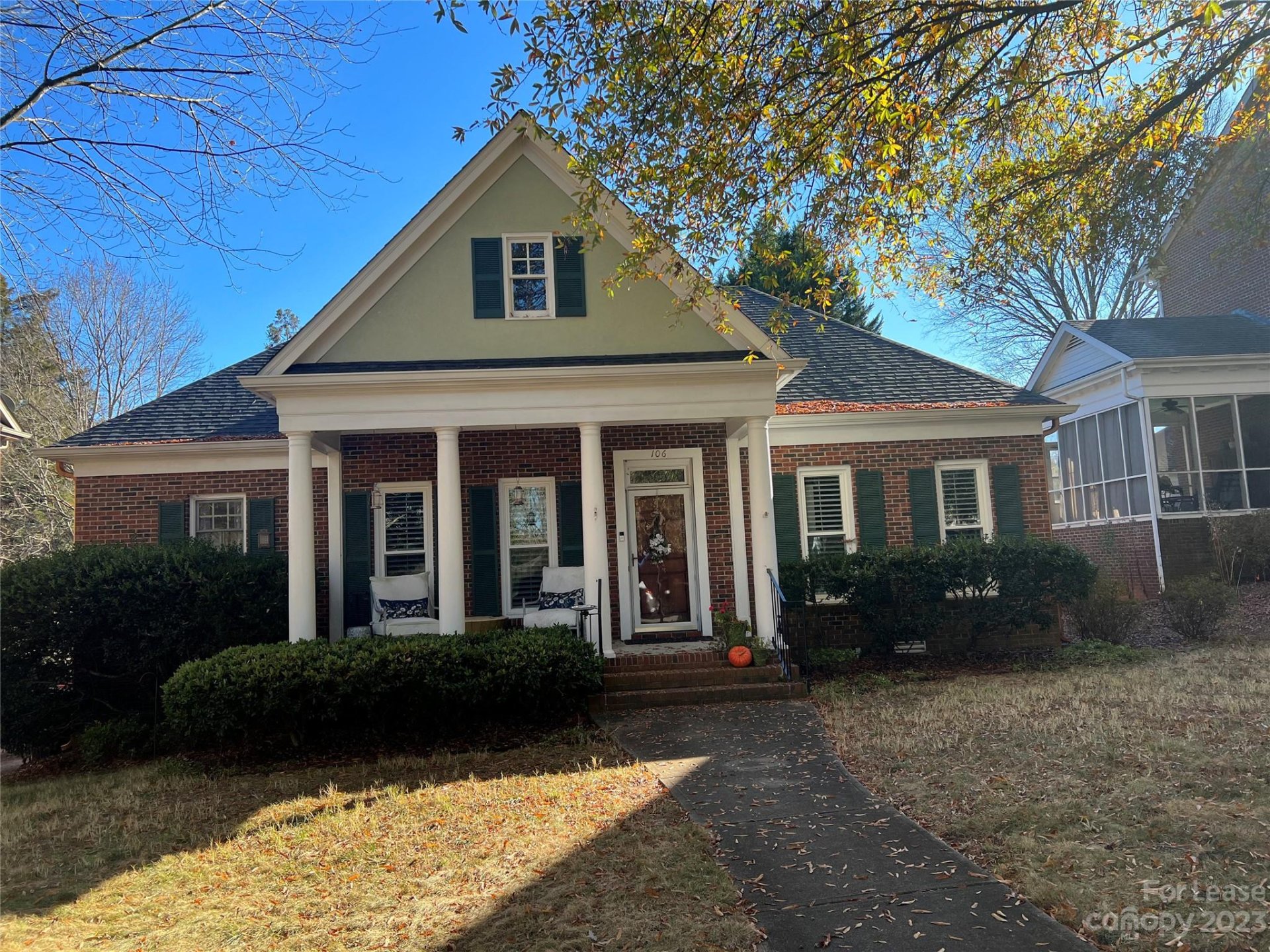 Property image 1 at 106 Mcconnell Drive, Davidson, NC 28036