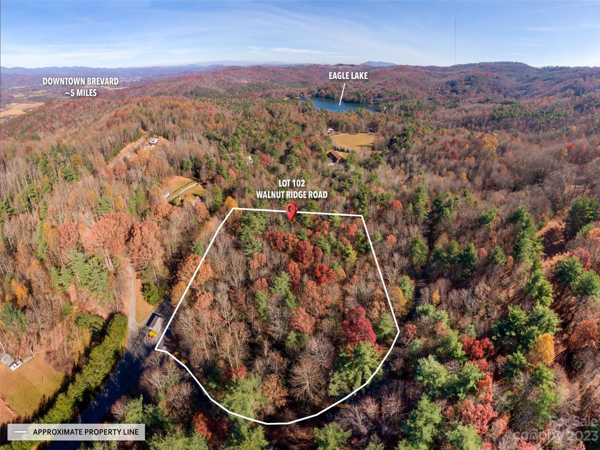 Property image 1 at 00 Walnut Ridge Road, Brevard, NC 28712