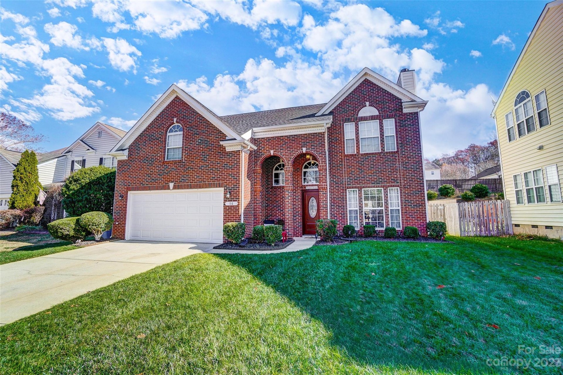 Property image 1 at 98 Poplar Woods Drive, Concord, NC 28027