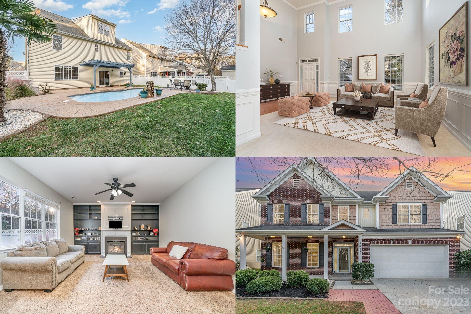 Property image 1 at 14415 Whistling Swan Road, Charlotte, NC 28278