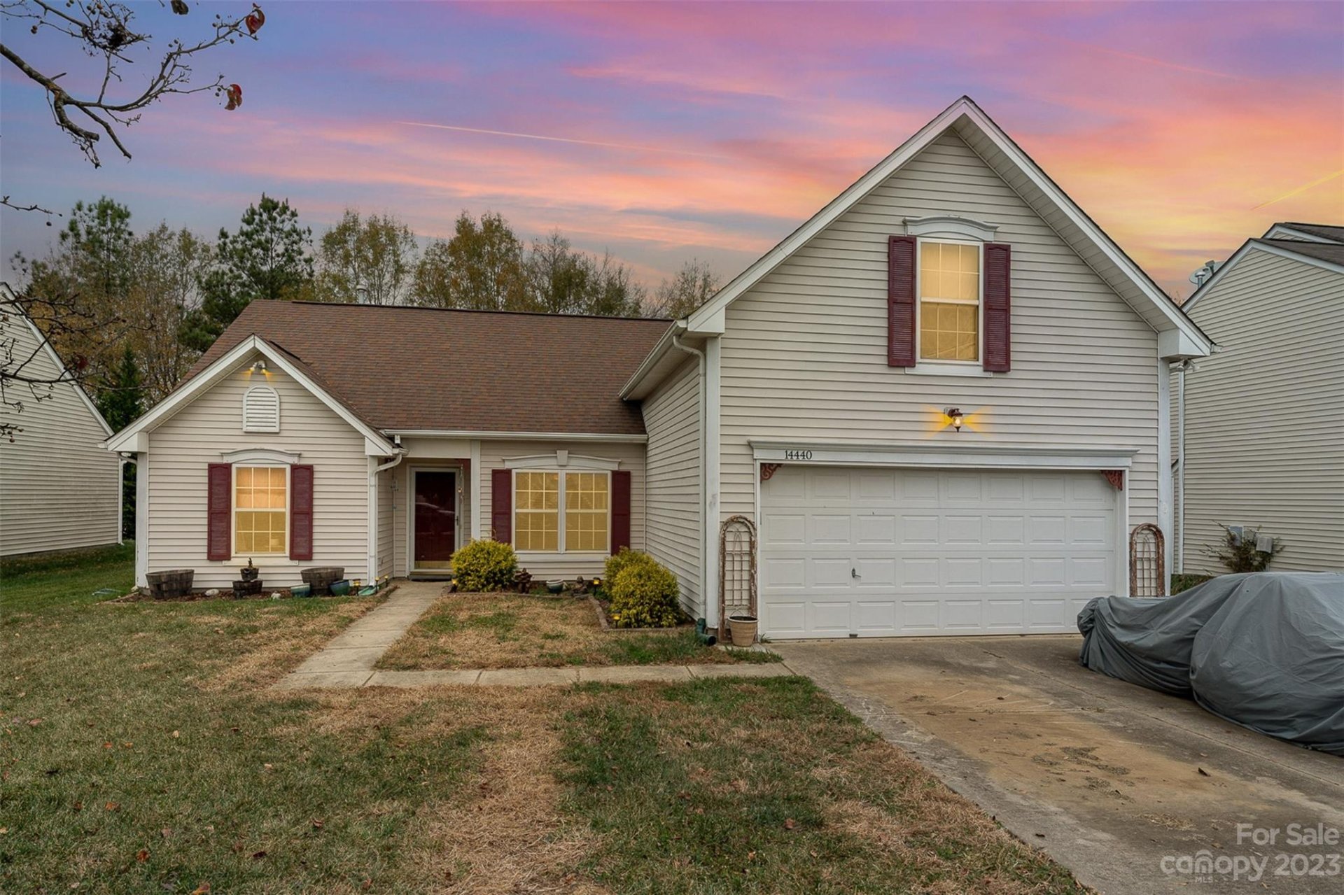 Property image 1 at 14440 Arlandes Drive, Charlotte, NC 28278