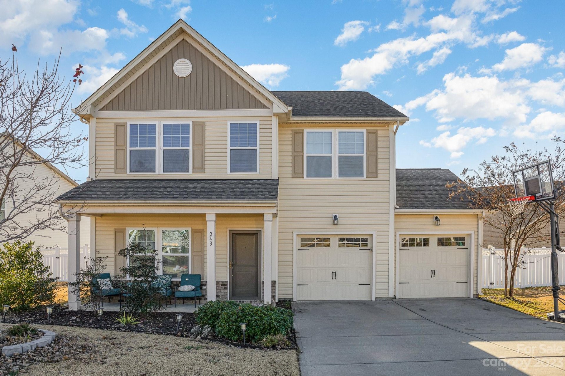 Property image 1 at 243 Whispering Hills Drive, Locust, NC 28097