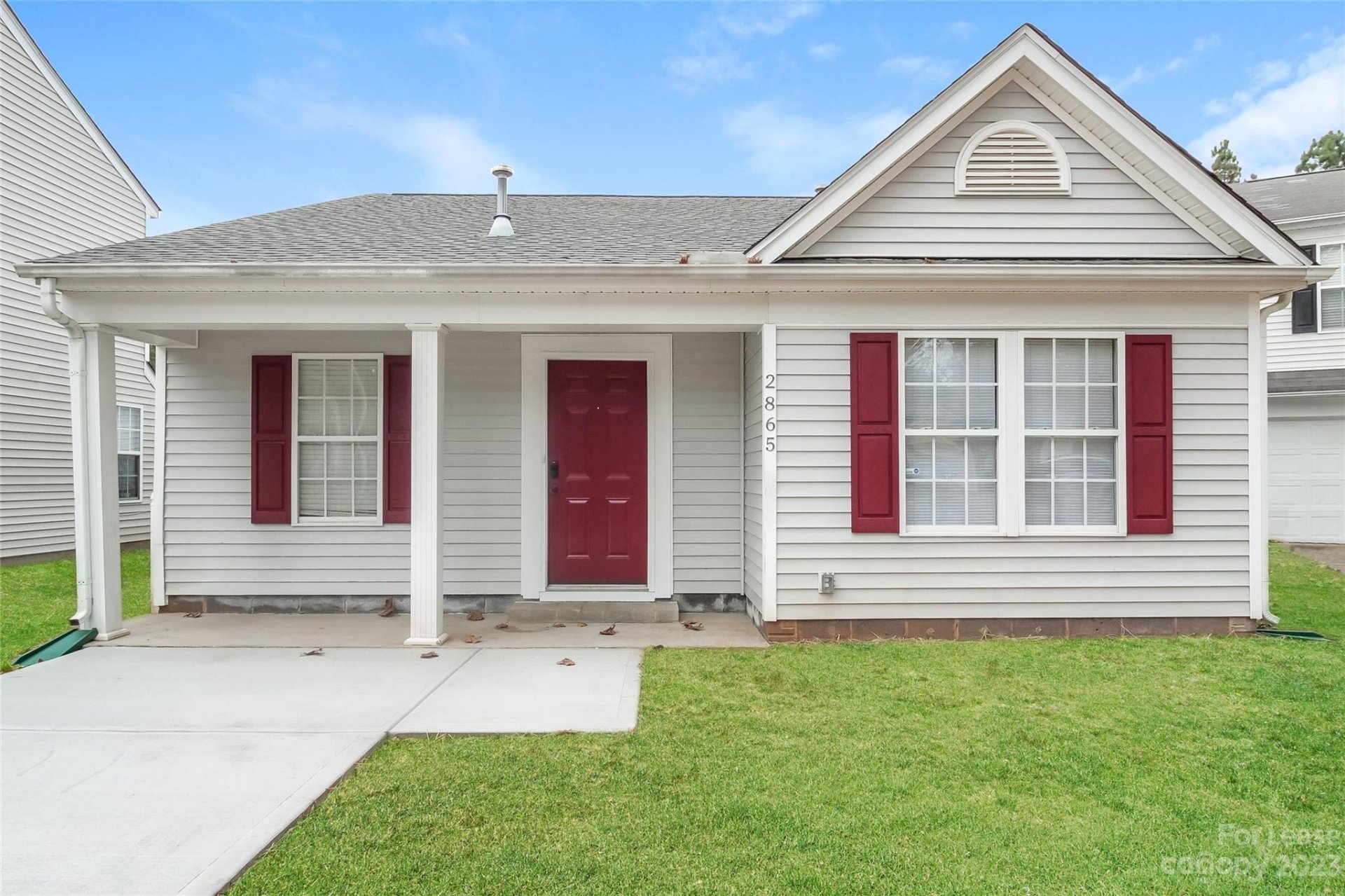 Property image 1 at 2865 Oasis Lane, Charlotte, NC 28214