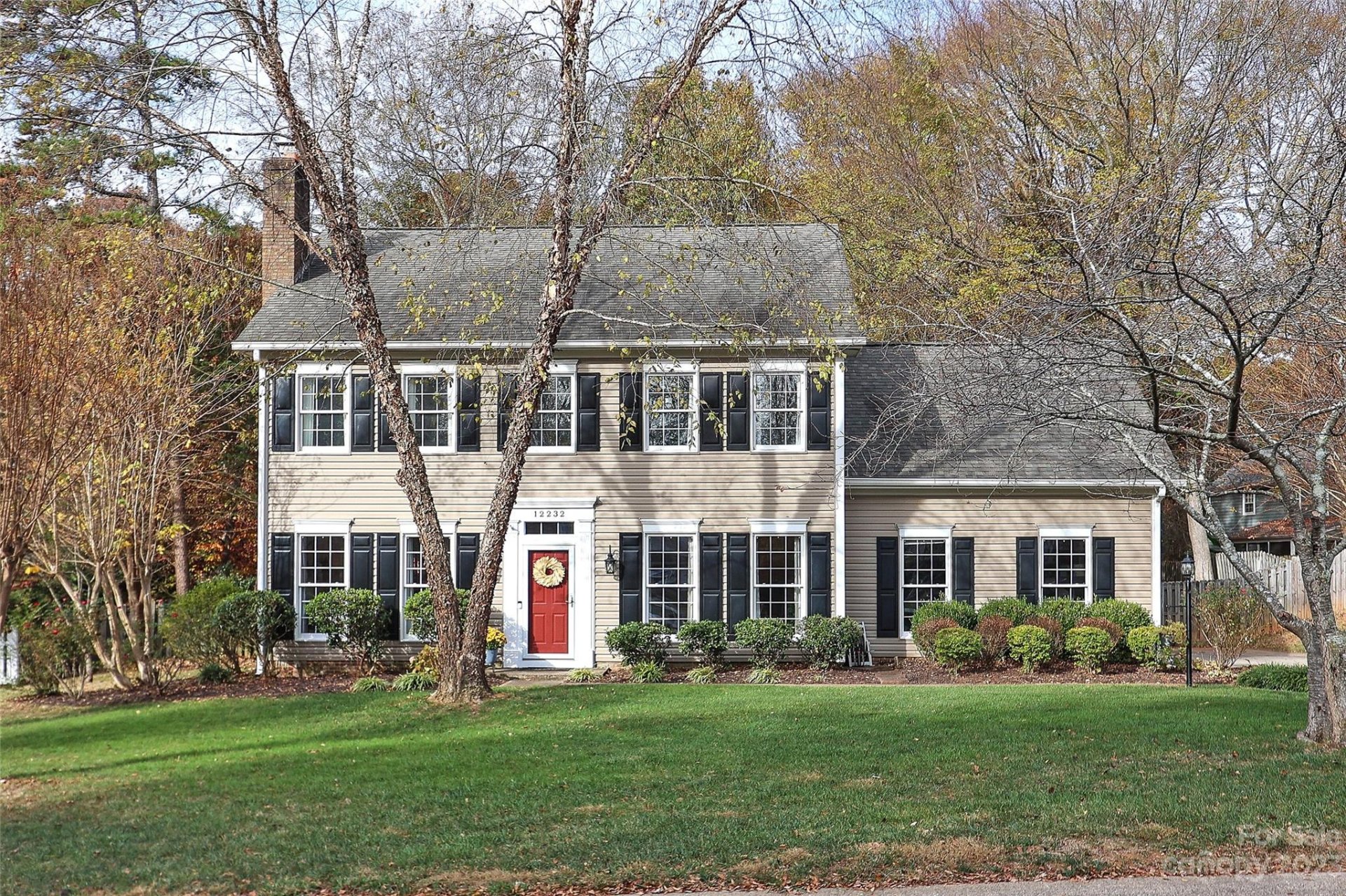 Property image 1 at 12232 Hickory Knoll Court, Matthews, NC 28105