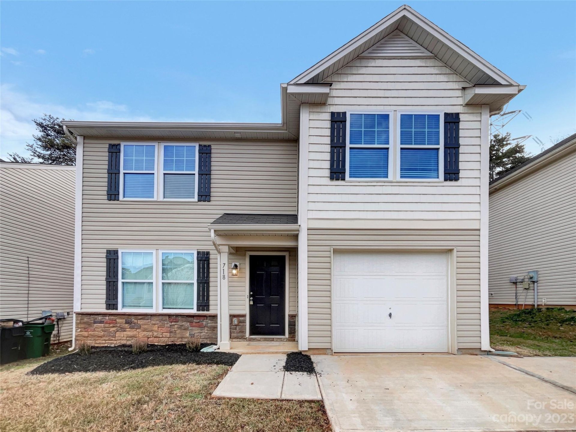 Property image 1 at 718 Mountain Quail Drive, Charlotte, NC 28216