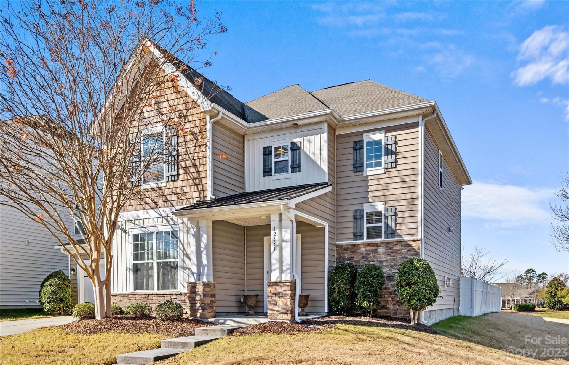 Property image 1 at 12531 Surreykirt Lane, Huntersville, NC 28078