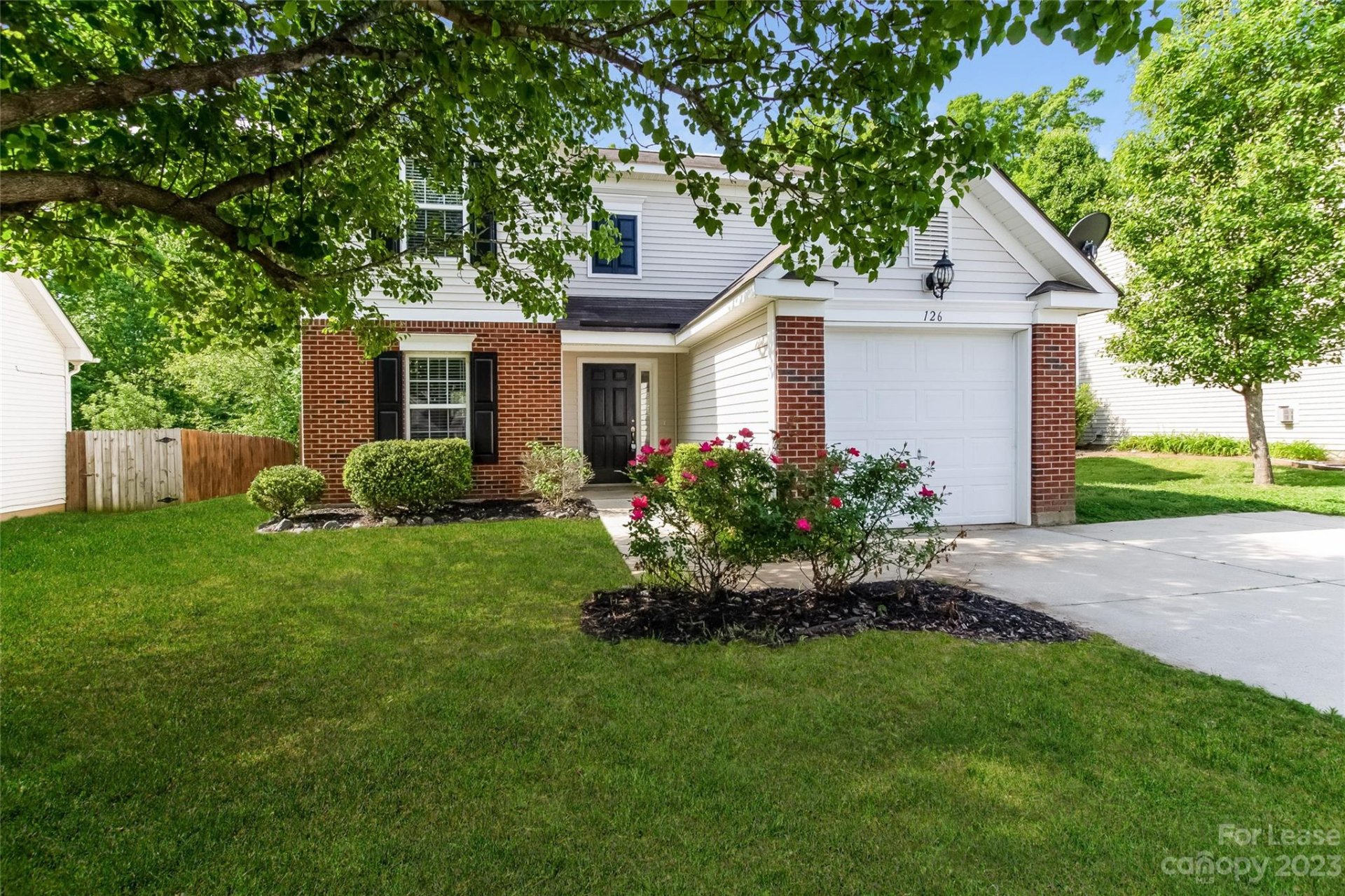 Property image 1 at 126 Hampshire Drive, Mooresville, NC 28115