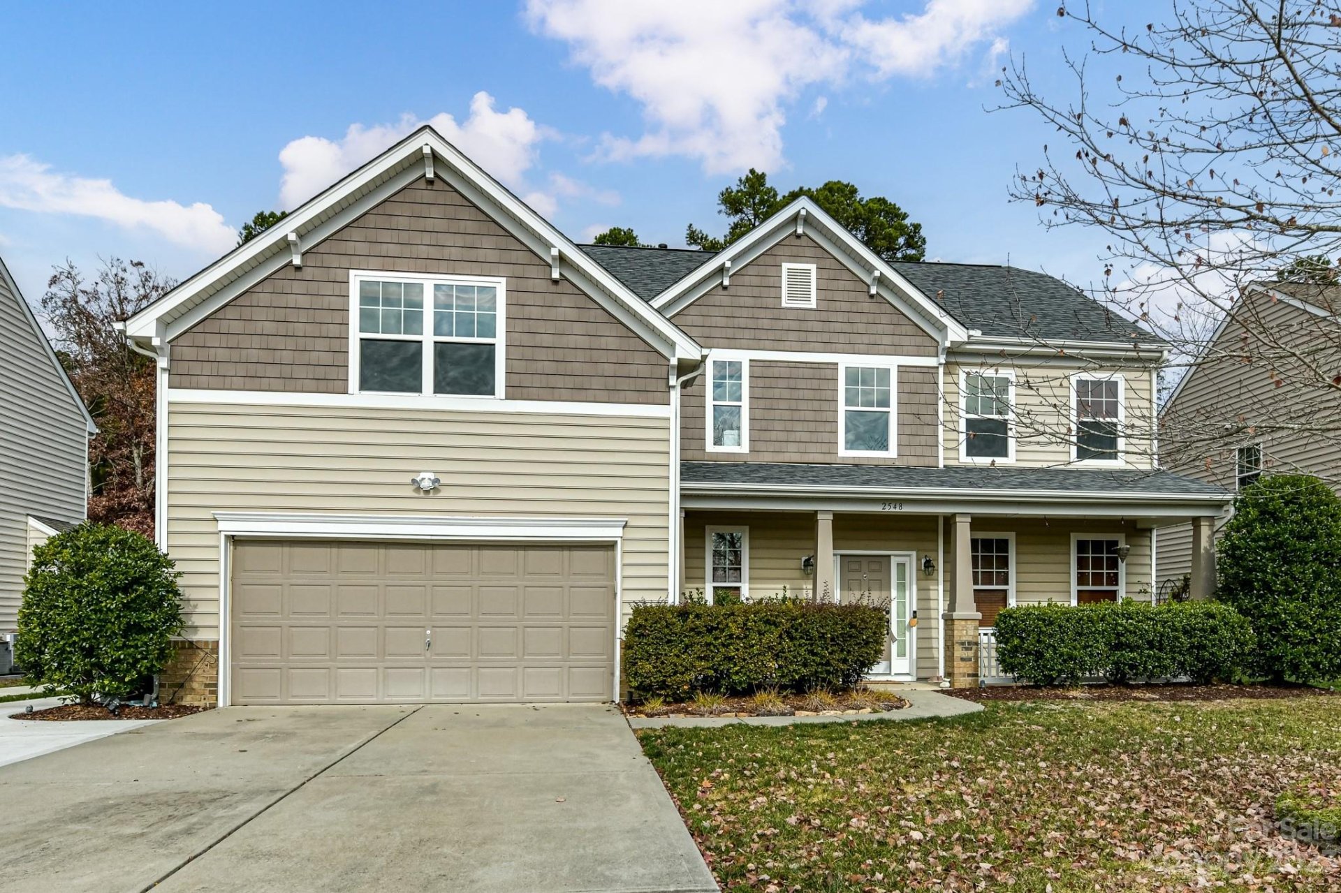 Property image 1 at 2548 Treeline Drive, Concord, NC 28027