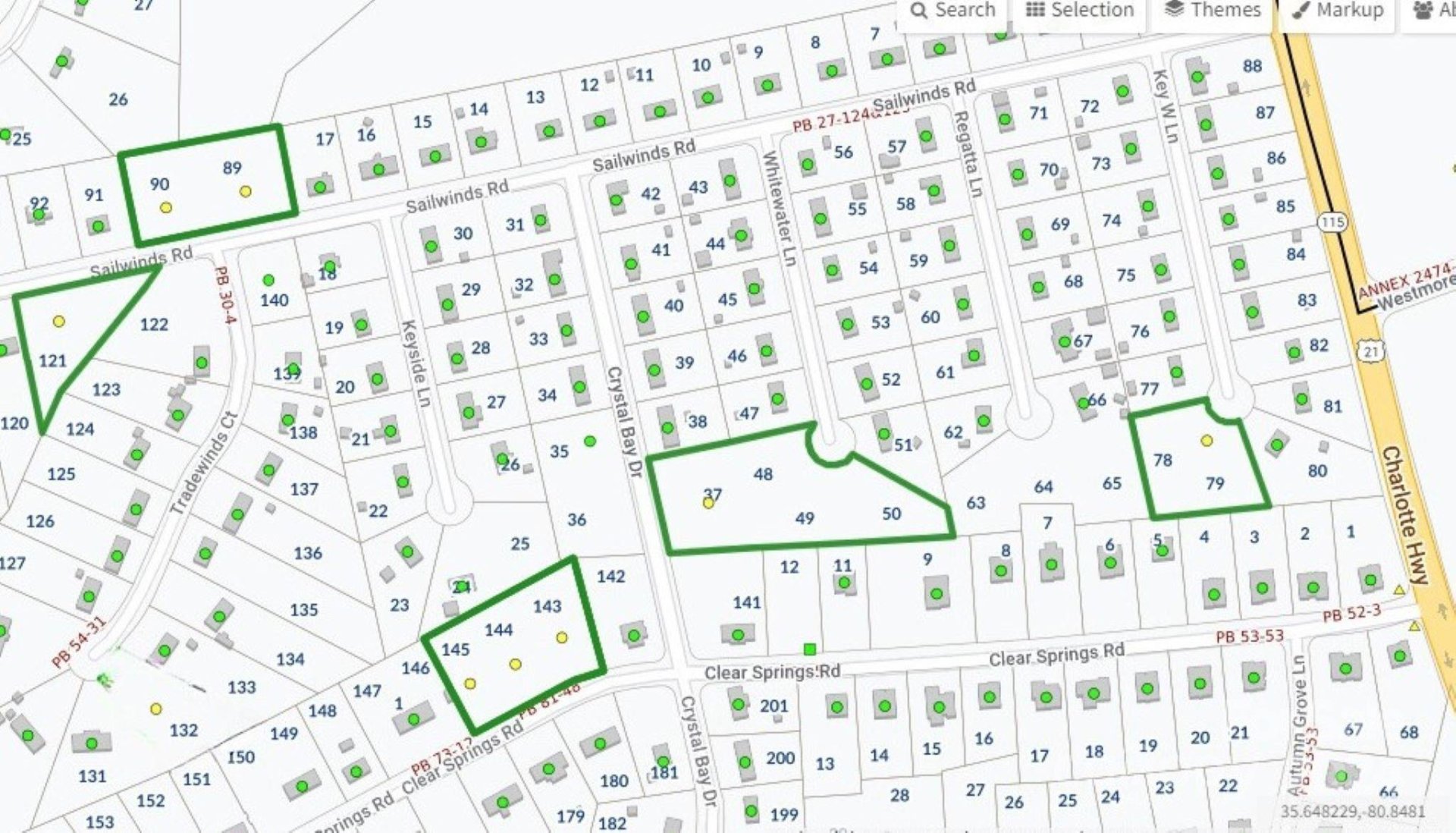 Property image 1 at 184 178 188 Clear Springs Road, Mooresville, NC 28115
